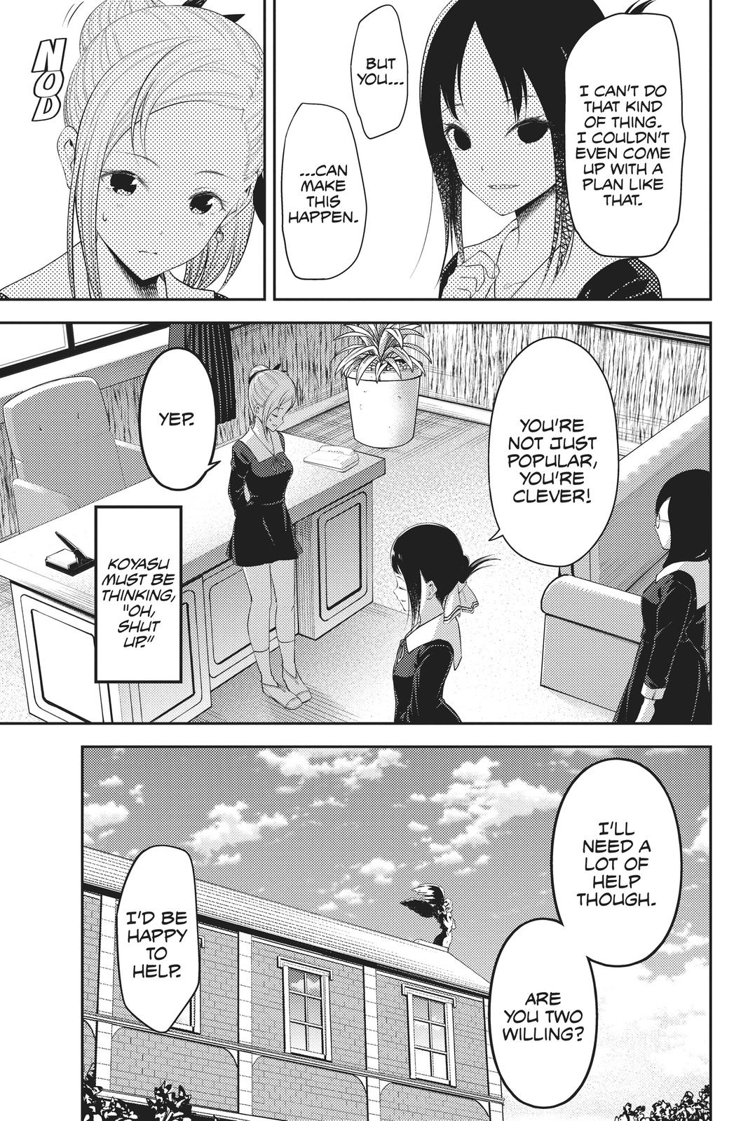 Kaguya-sama - Love Is War Chap 192 - Next Chap 193