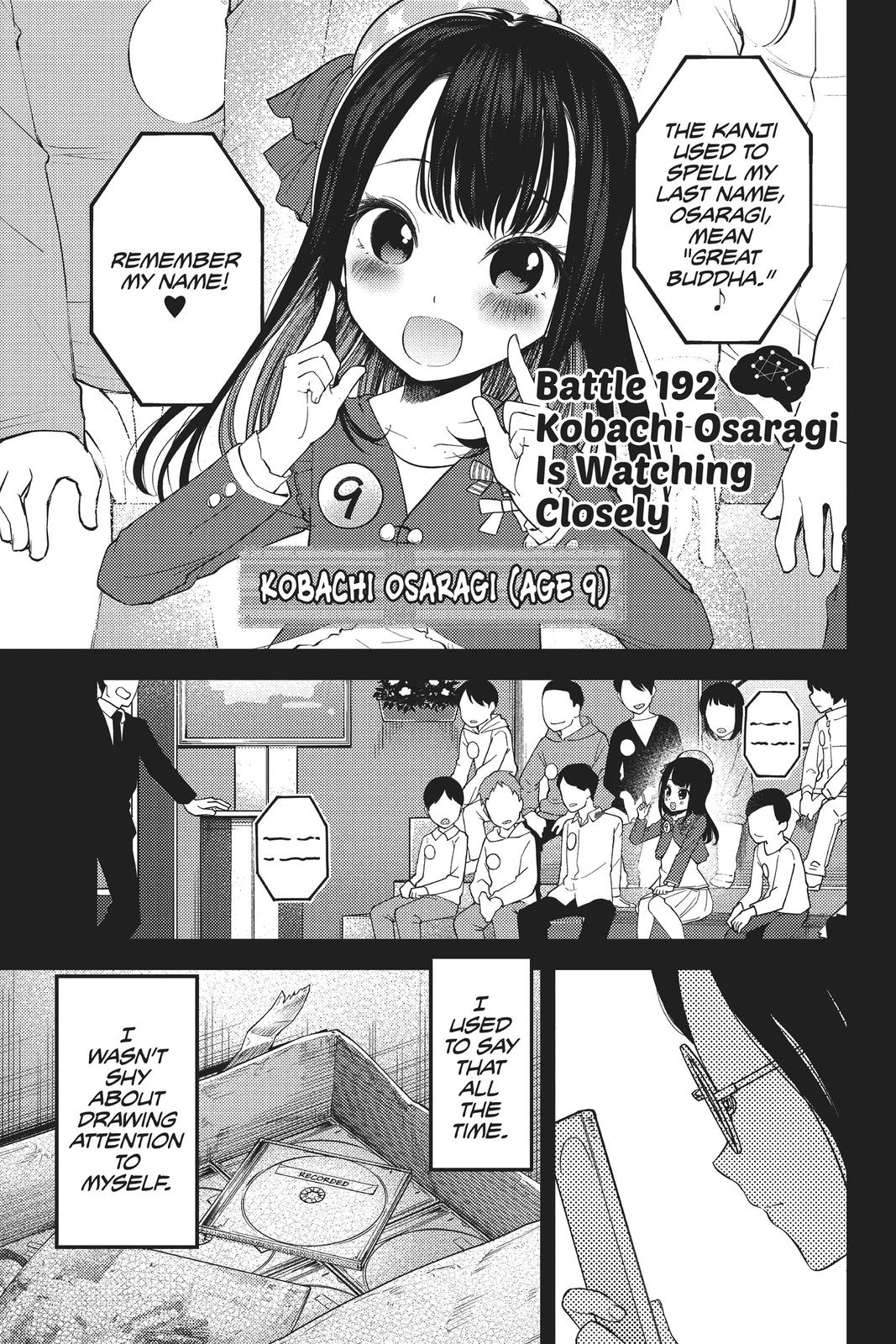 Kaguya-sama - Love Is War Chap 192 - Next Chap 193