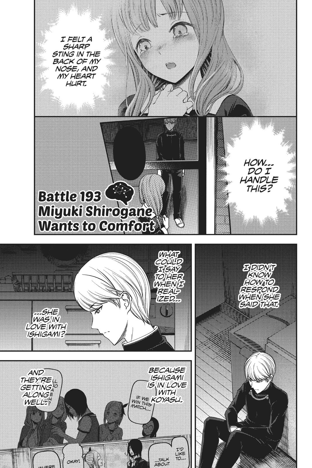 Kaguya-sama - Love Is War Chap 193 - Next Chap 194