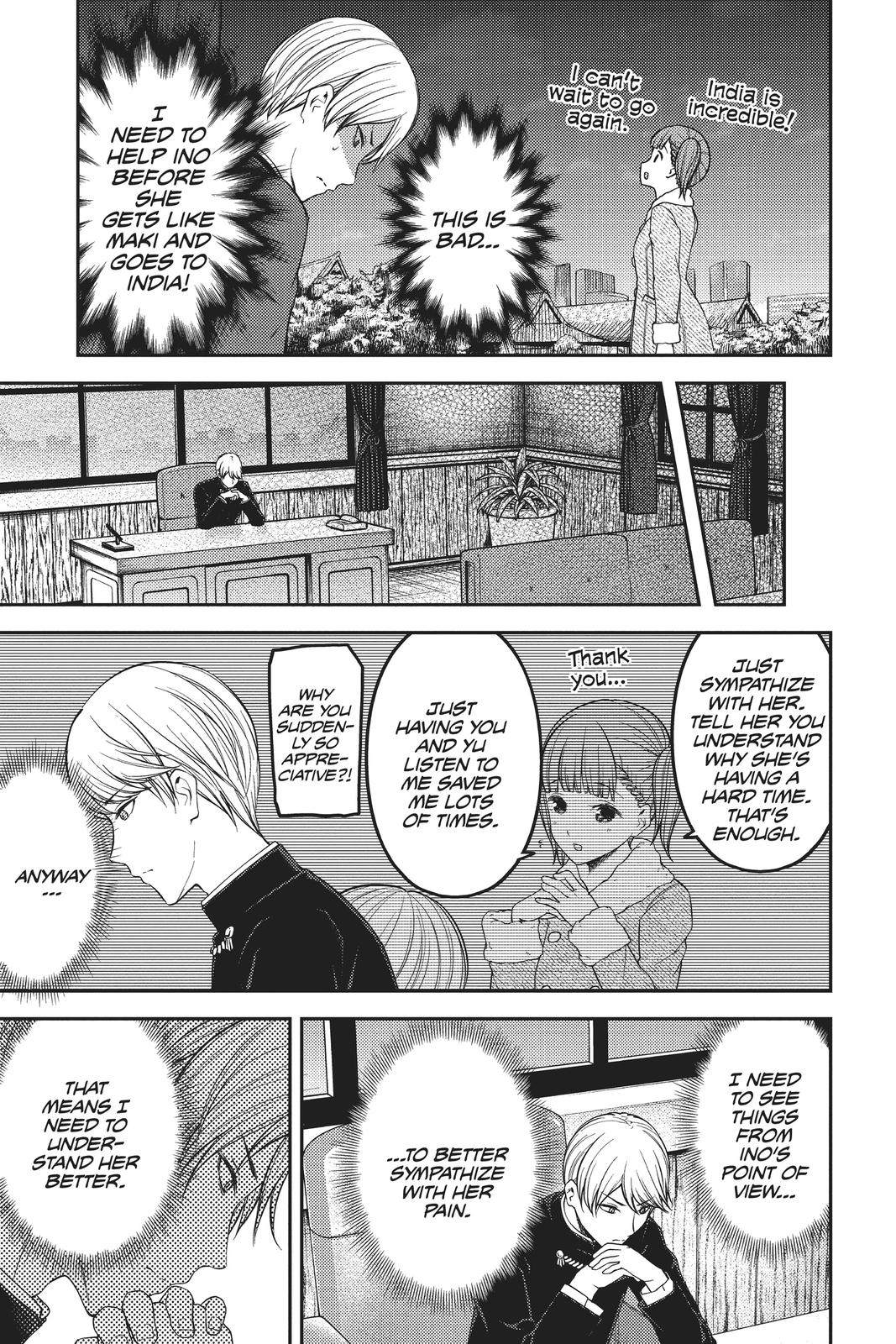 Kaguya-sama - Love Is War Chap 193 - Next Chap 194