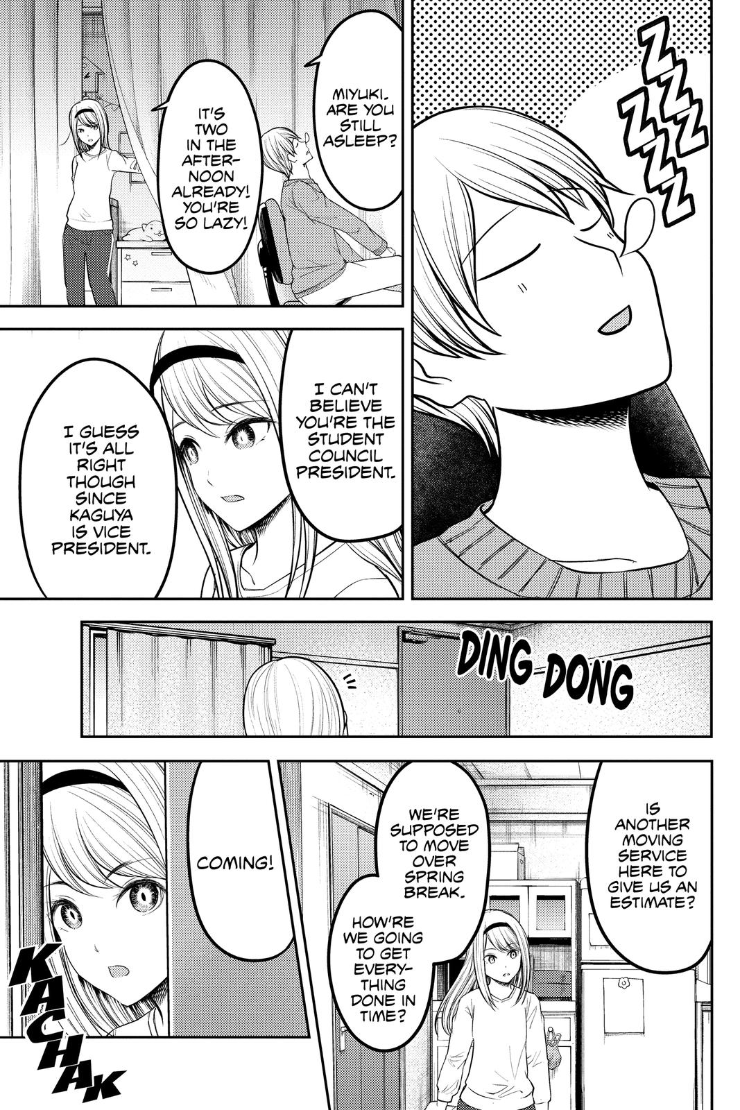 Kaguya-sama - Love Is War Chap 207 - Next Chap 208