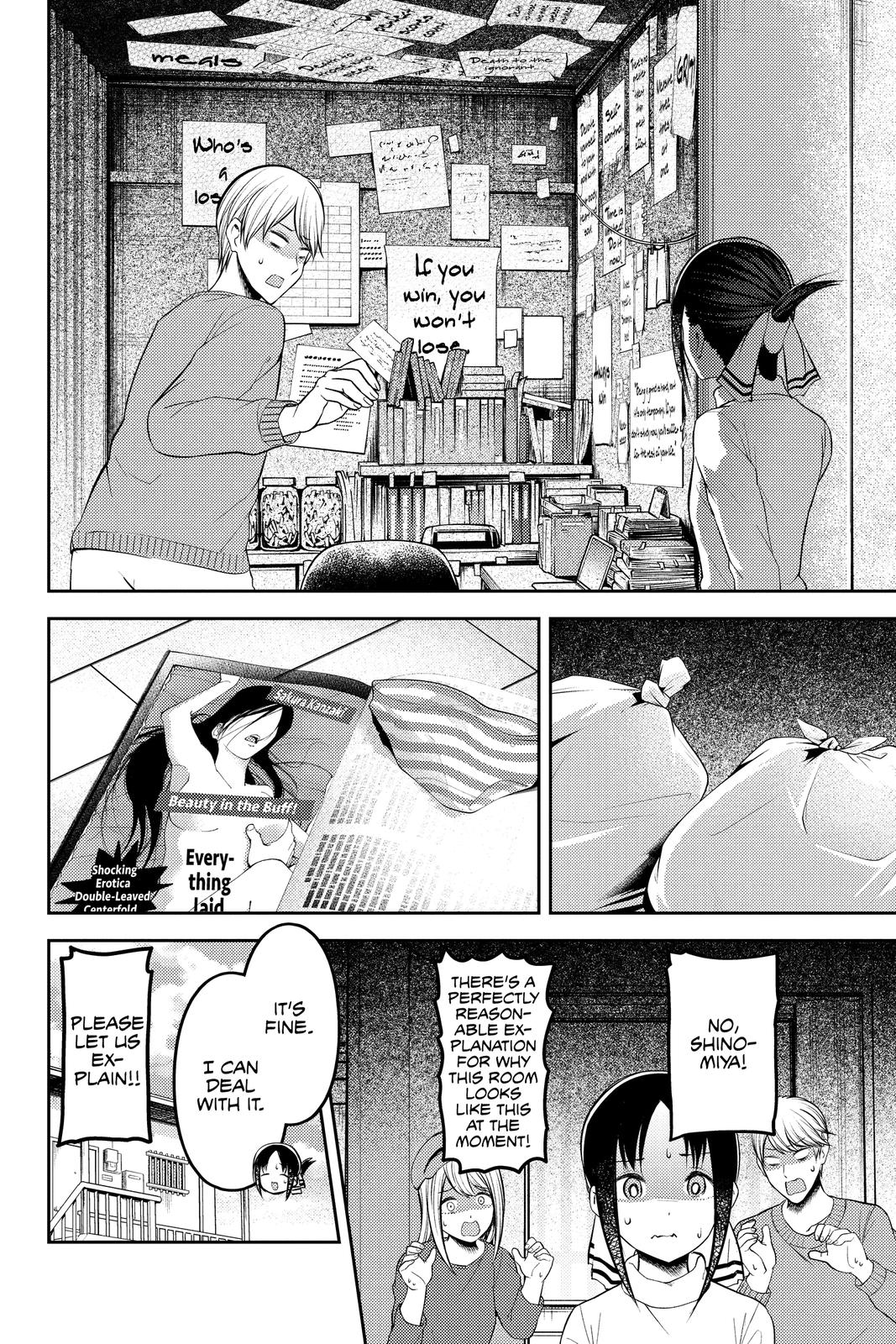 Kaguya-sama - Love Is War Chap 207 - Next Chap 208