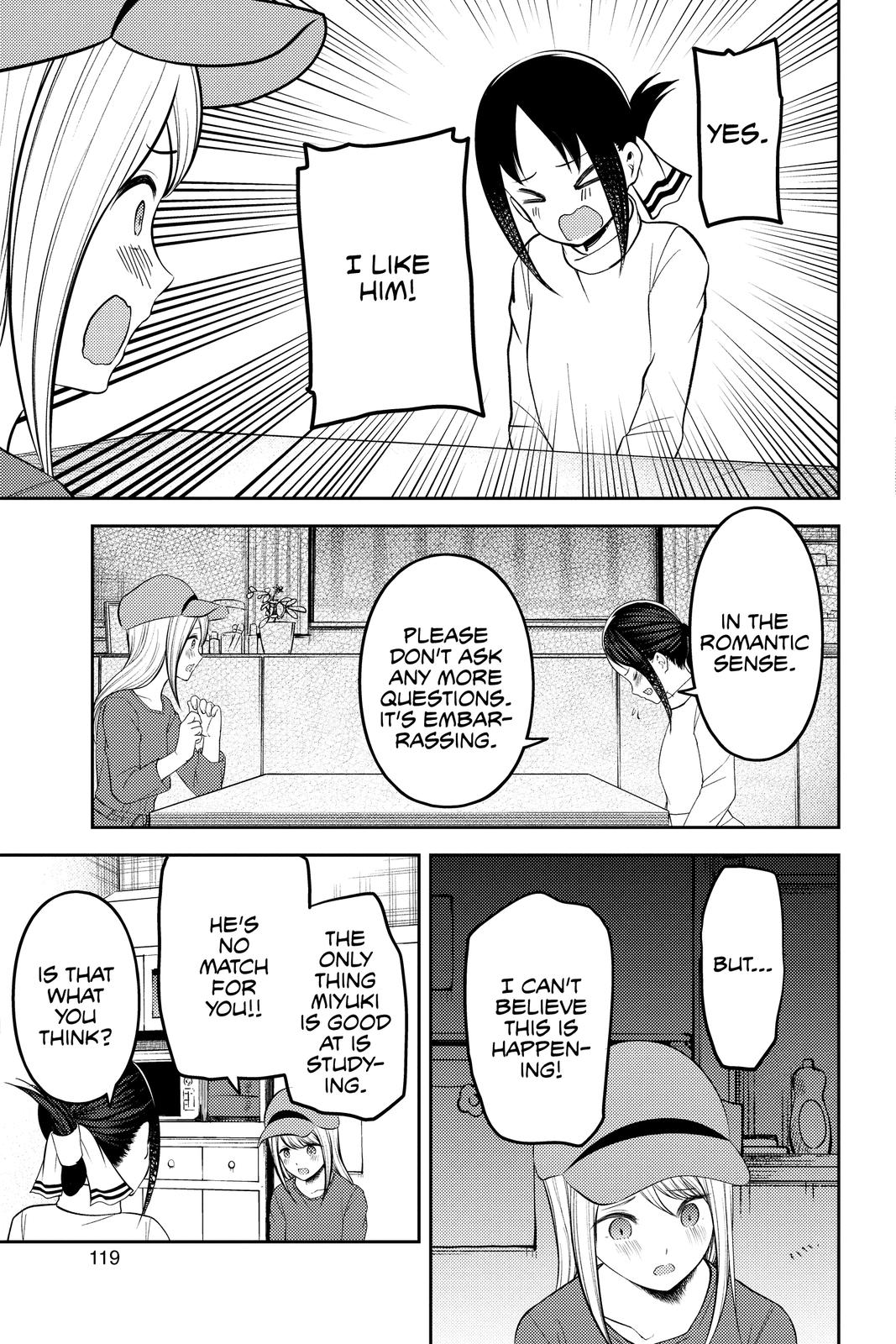 Kaguya-sama - Love Is War Chap 207 - Next Chap 208