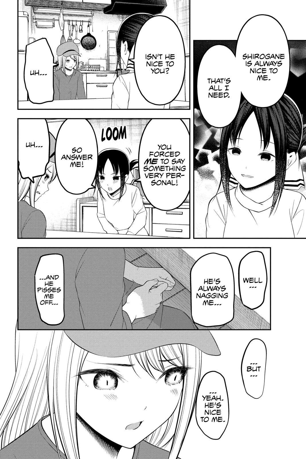 Kaguya-sama - Love Is War Chap 207 - Next Chap 208