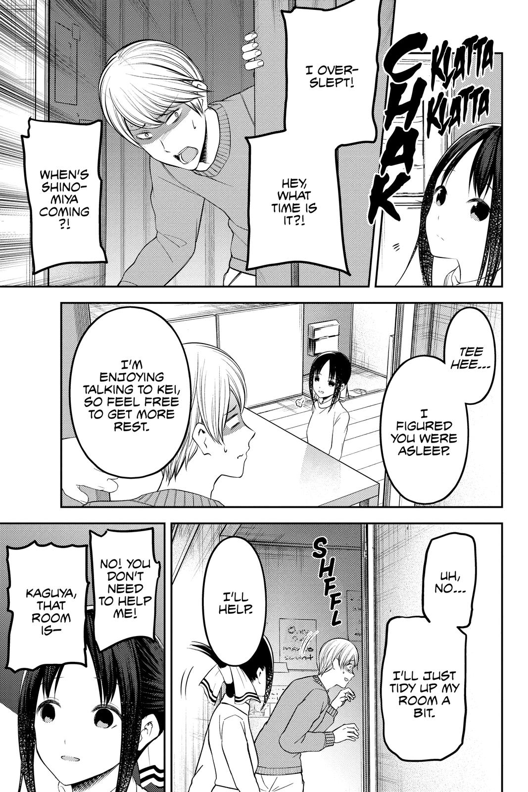 Kaguya-sama - Love Is War Chap 207 - Next Chap 208
