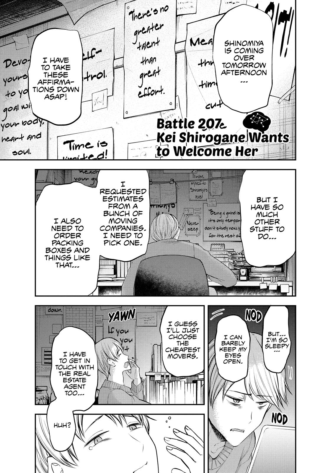 Kaguya-sama - Love Is War Chap 207 - Next Chap 208