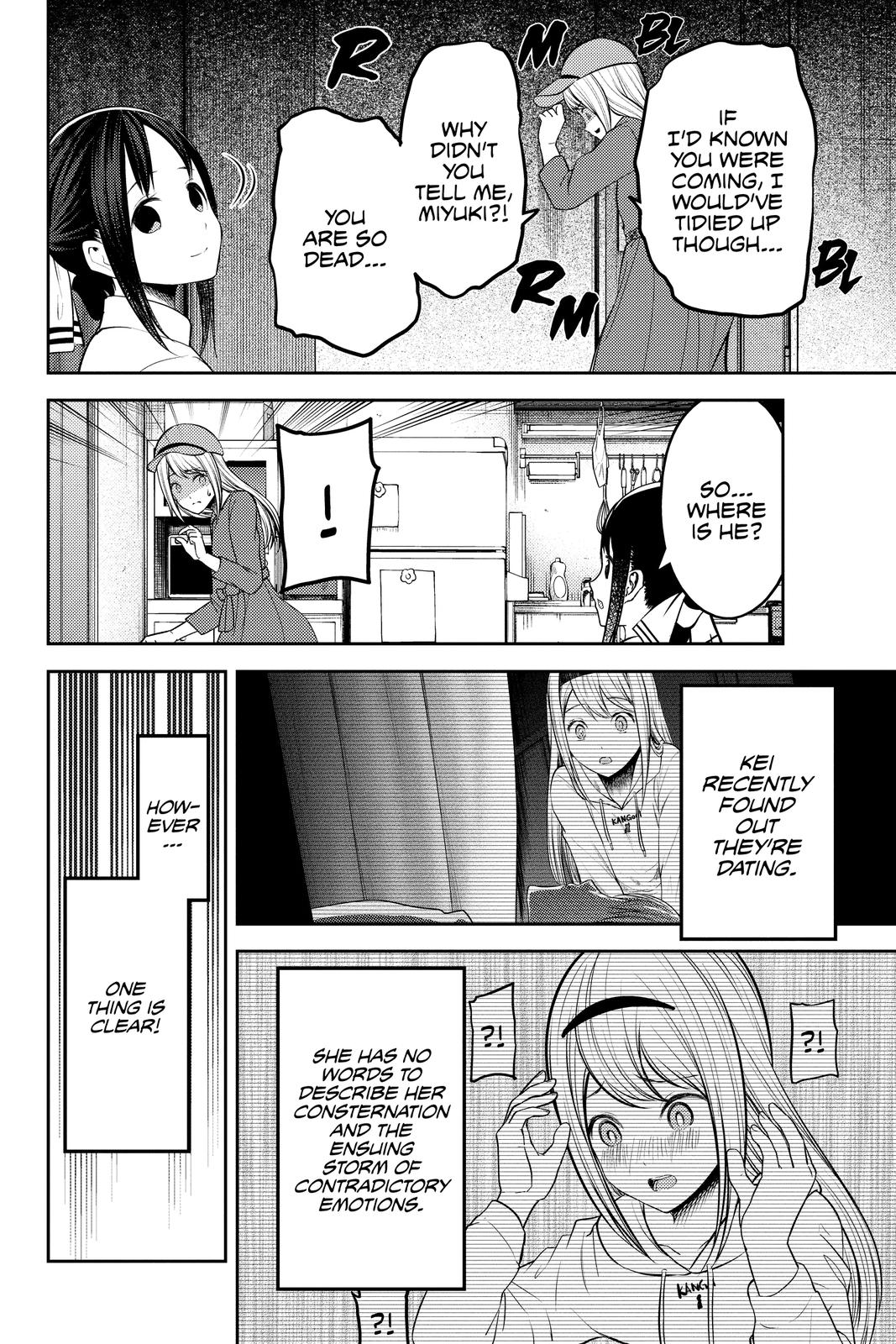 Kaguya-sama - Love Is War Chap 207 - Next Chap 208