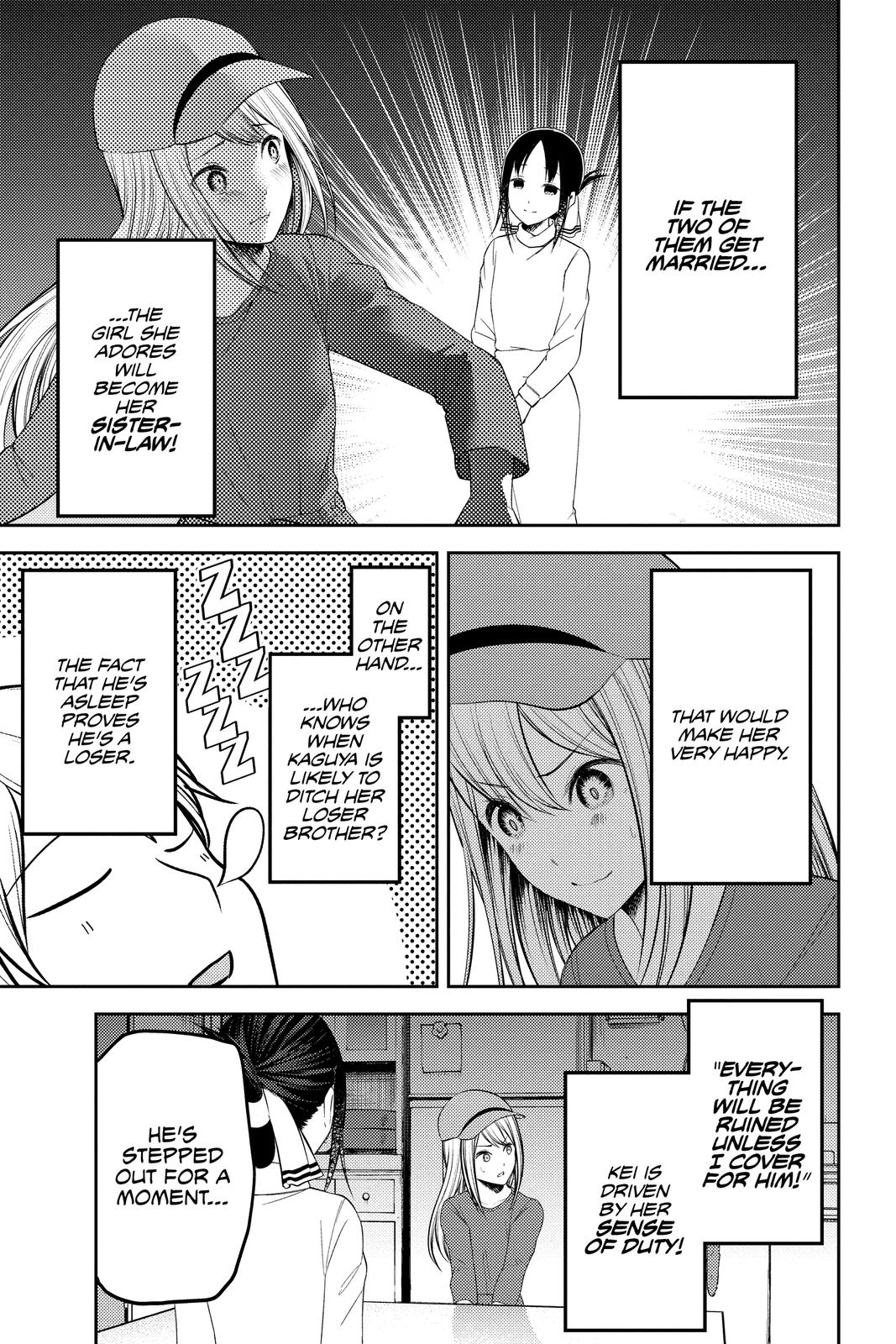 Kaguya-sama - Love Is War Chap 207 - Next Chap 208