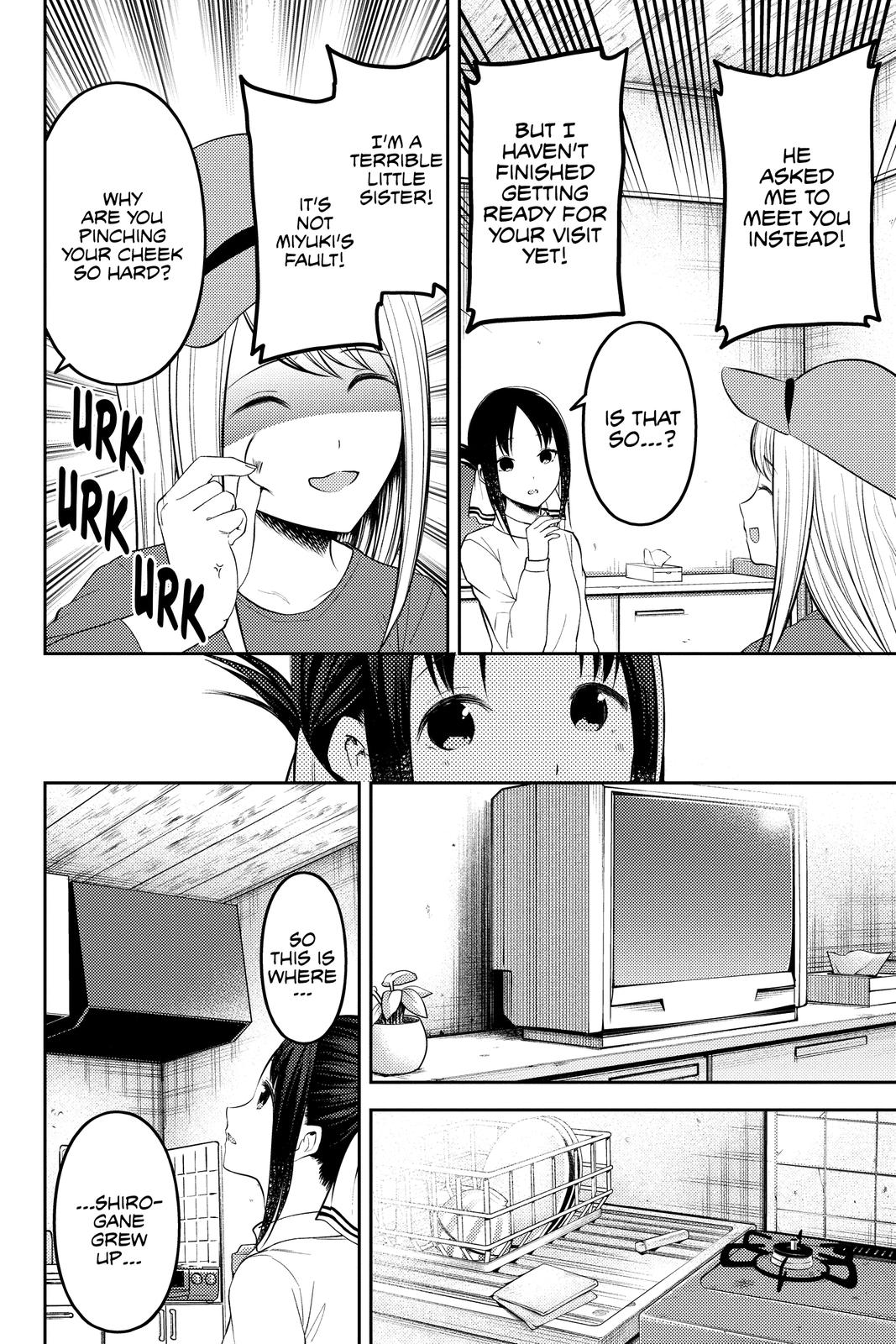 Kaguya-sama - Love Is War Chap 207 - Next Chap 208