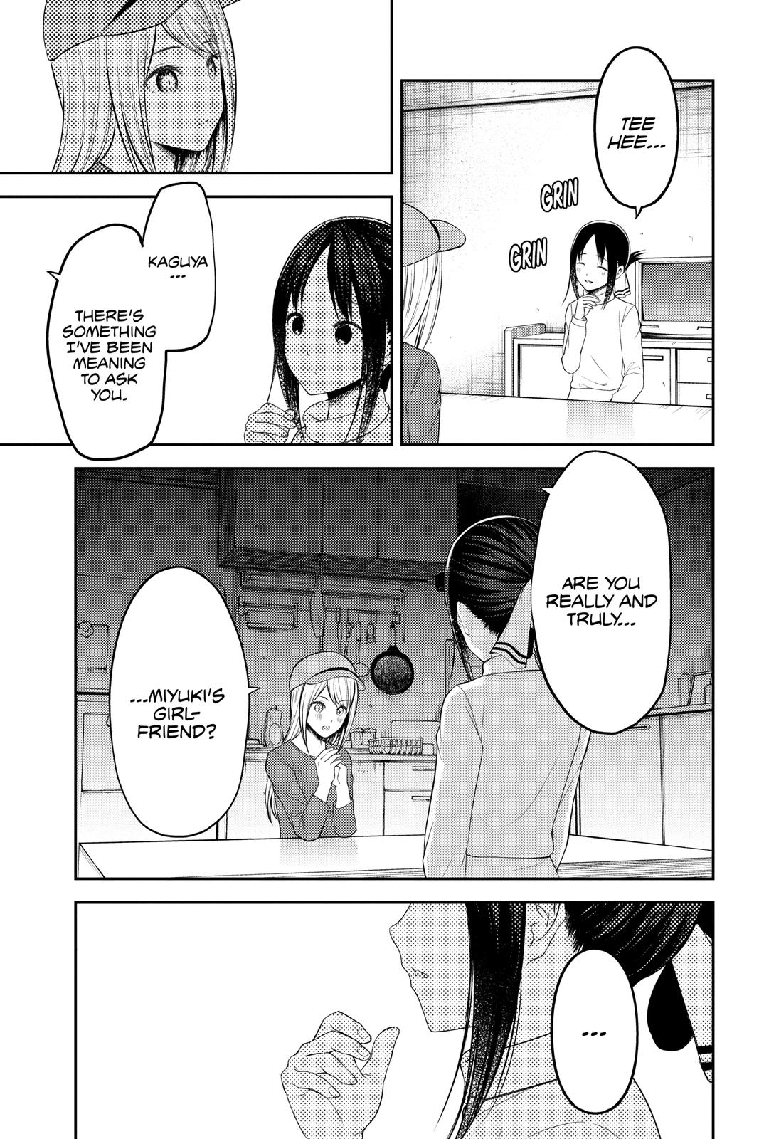 Kaguya-sama - Love Is War Chap 207 - Next Chap 208