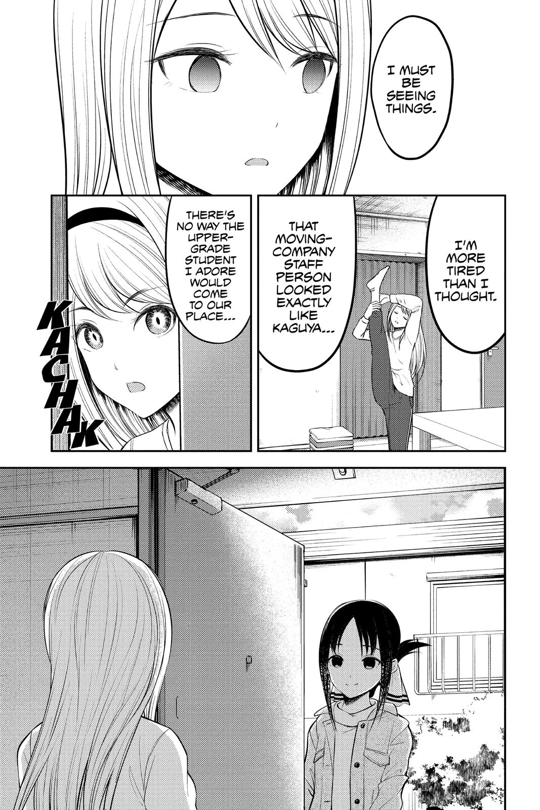 Kaguya-sama - Love Is War Chap 207 - Next Chap 208