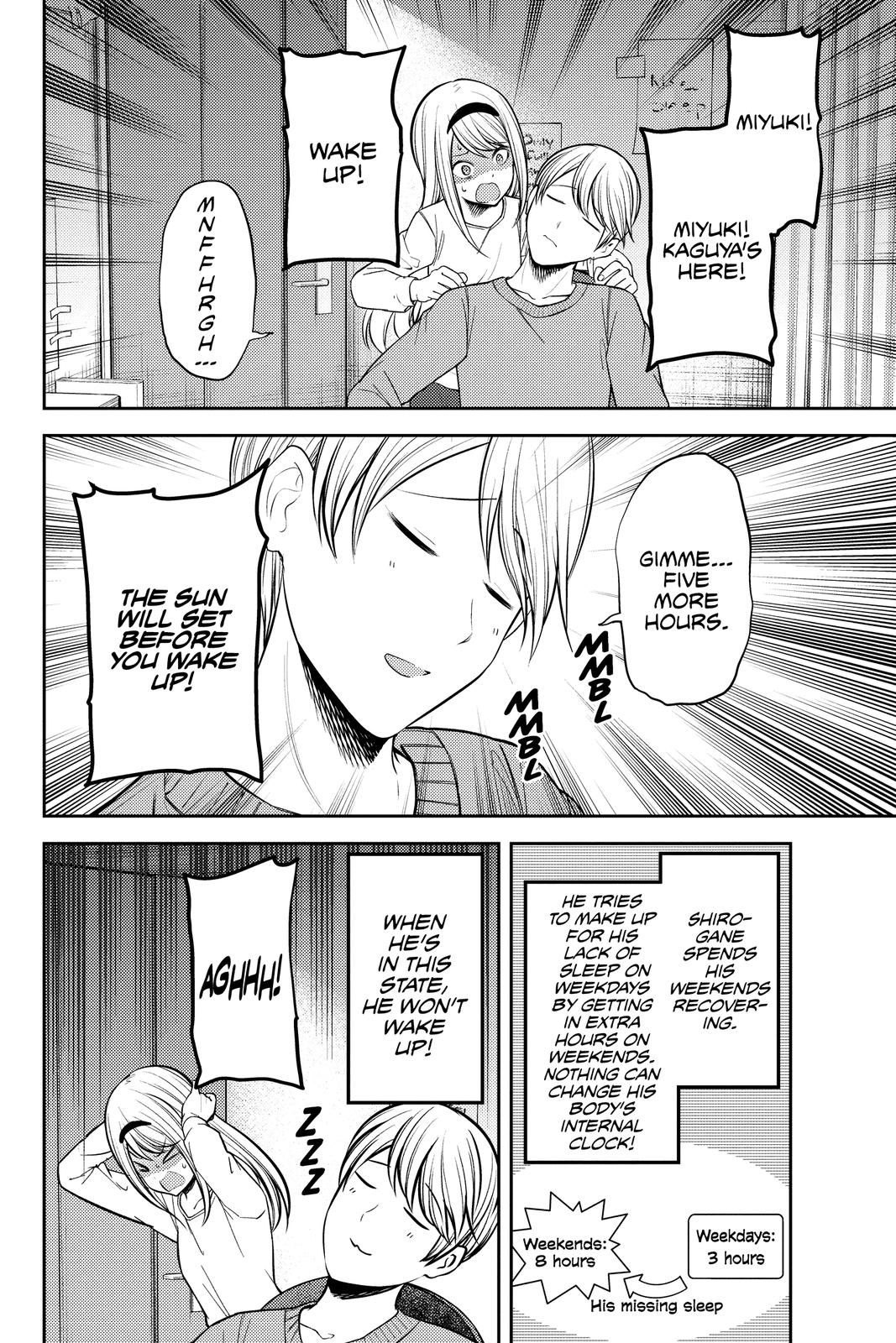 Kaguya-sama - Love Is War Chap 207 - Next Chap 208