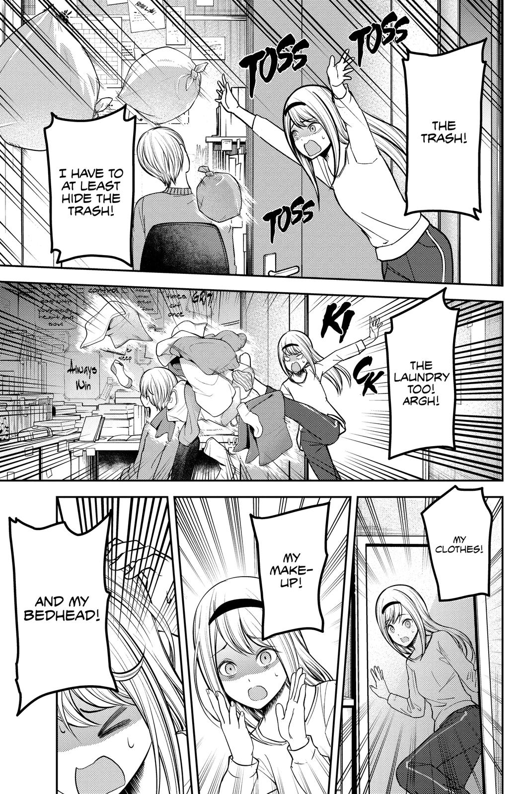 Kaguya-sama - Love Is War Chap 207 - Next Chap 208