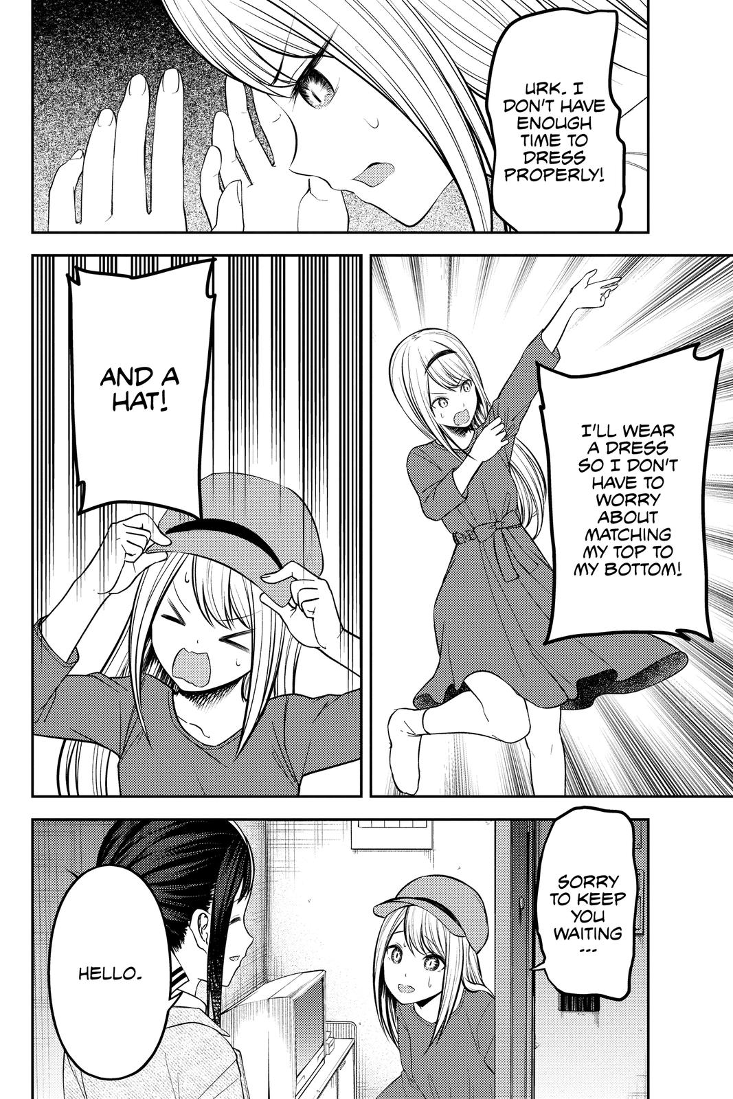 Kaguya-sama - Love Is War Chap 207 - Next Chap 208