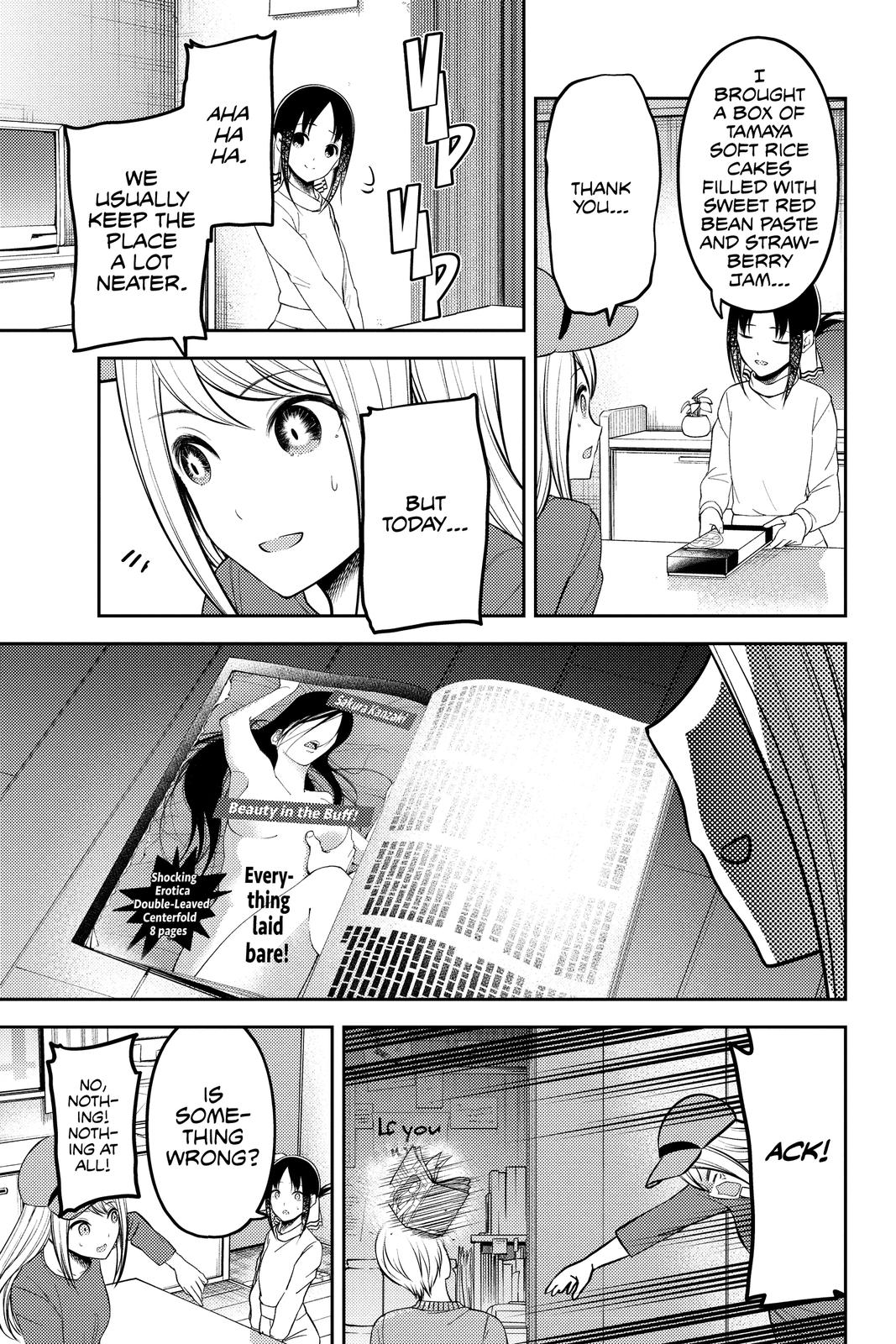 Kaguya-sama - Love Is War Chap 207 - Next Chap 208