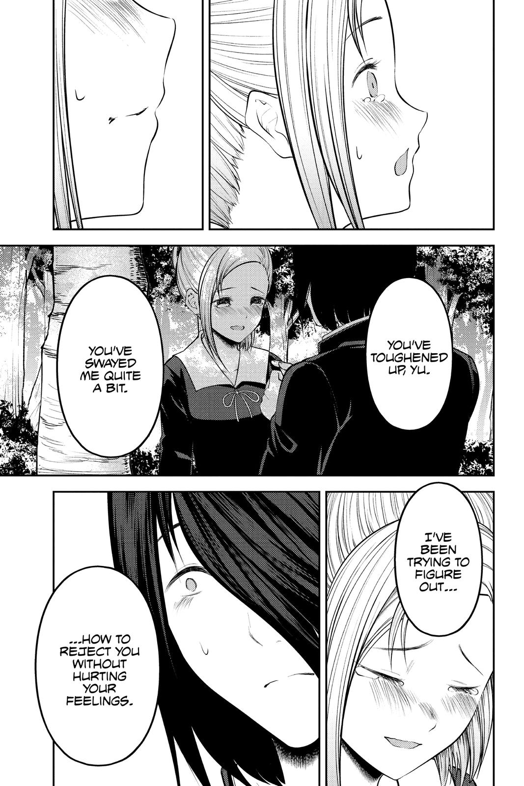 Kaguya-sama - Love Is War Chap 204 - Next Chap 205