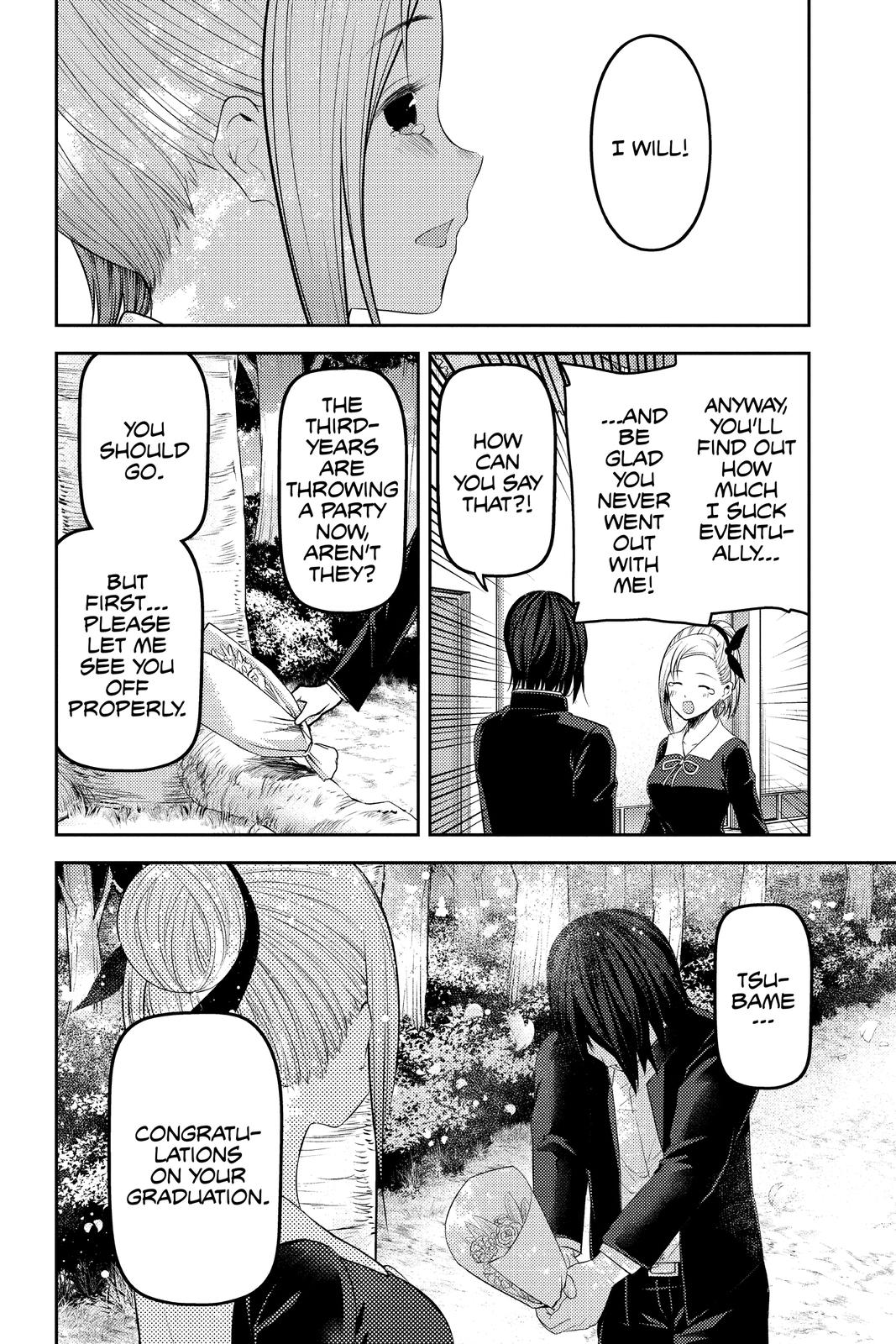 Kaguya-sama - Love Is War Chap 204 - Next Chap 205