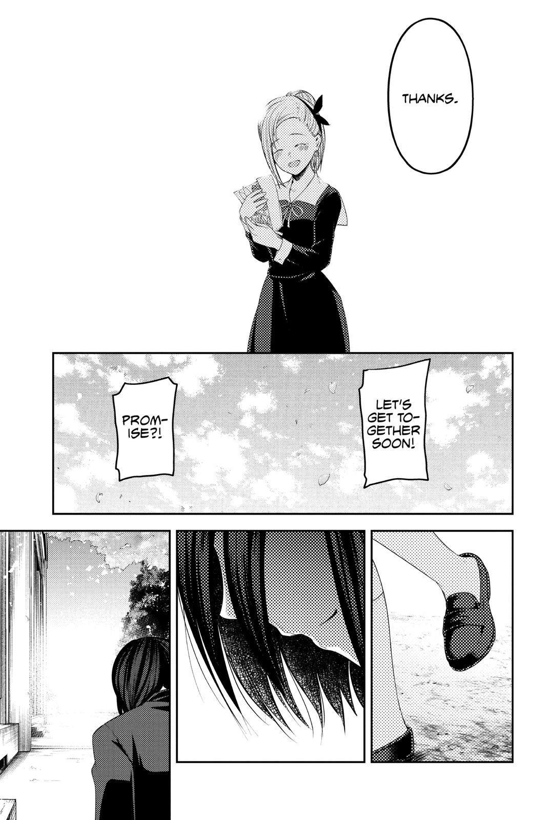 Kaguya-sama - Love Is War Chap 204 - Next Chap 205