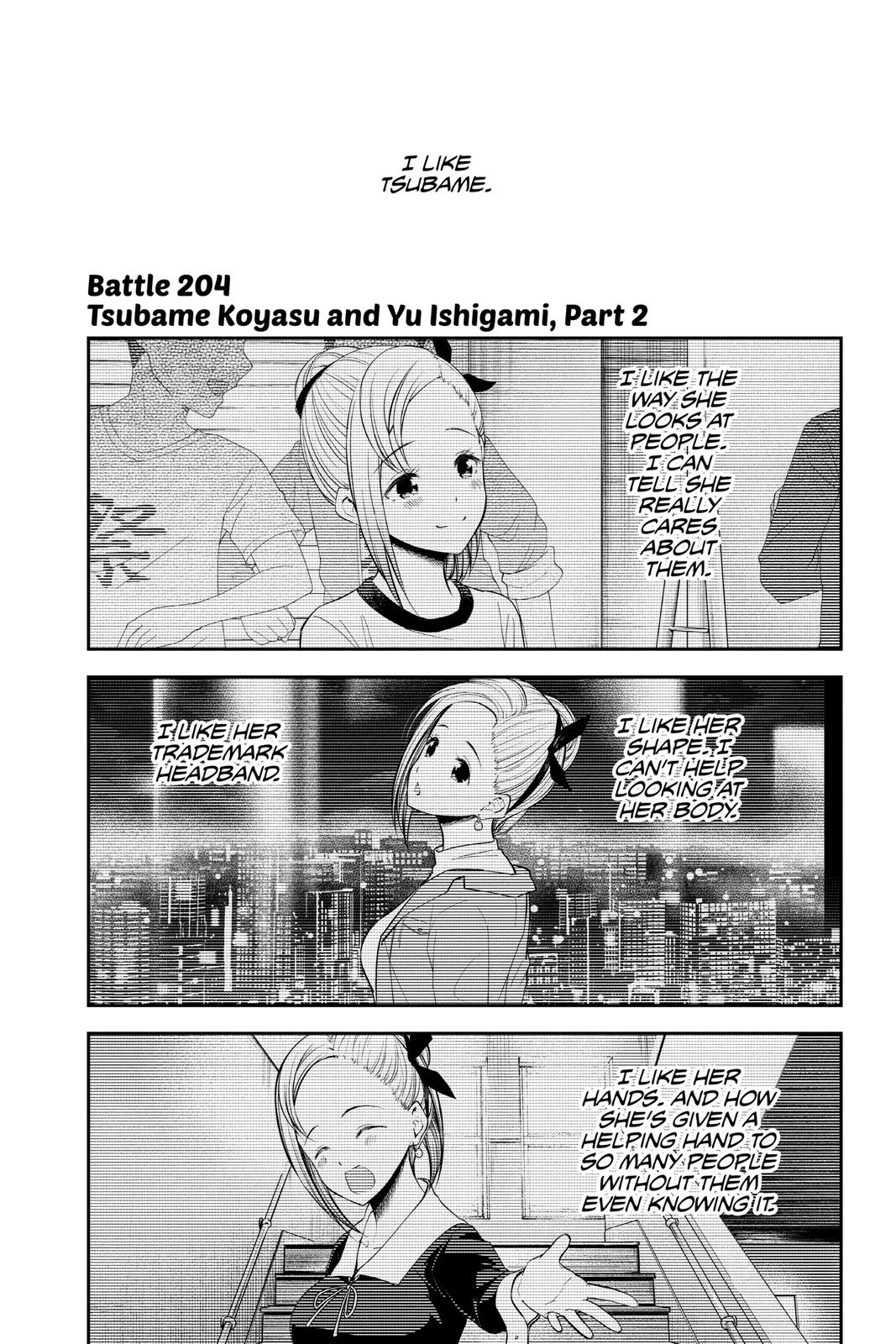 Kaguya-sama - Love Is War Chap 204 - Next Chap 205