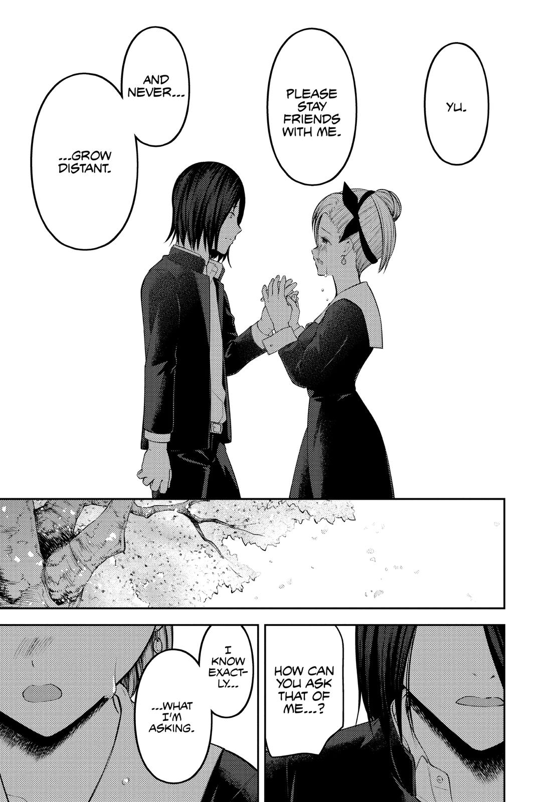 Kaguya-sama - Love Is War Chap 204 - Next Chap 205