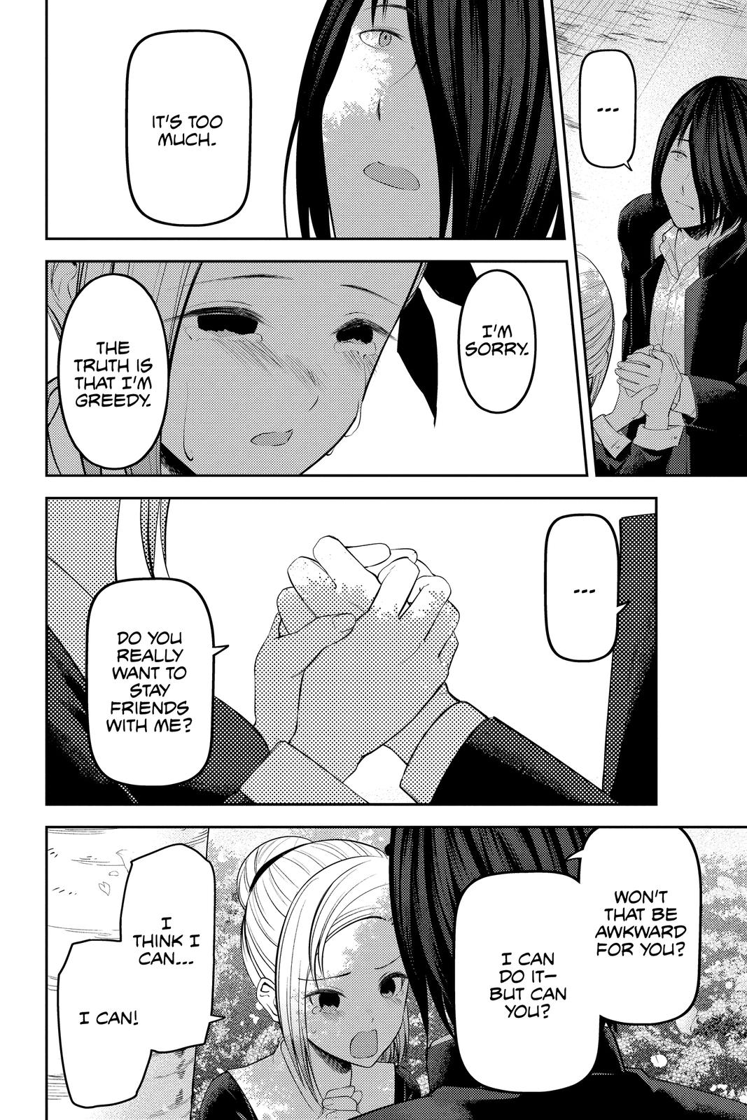 Kaguya-sama - Love Is War Chap 204 - Next Chap 205