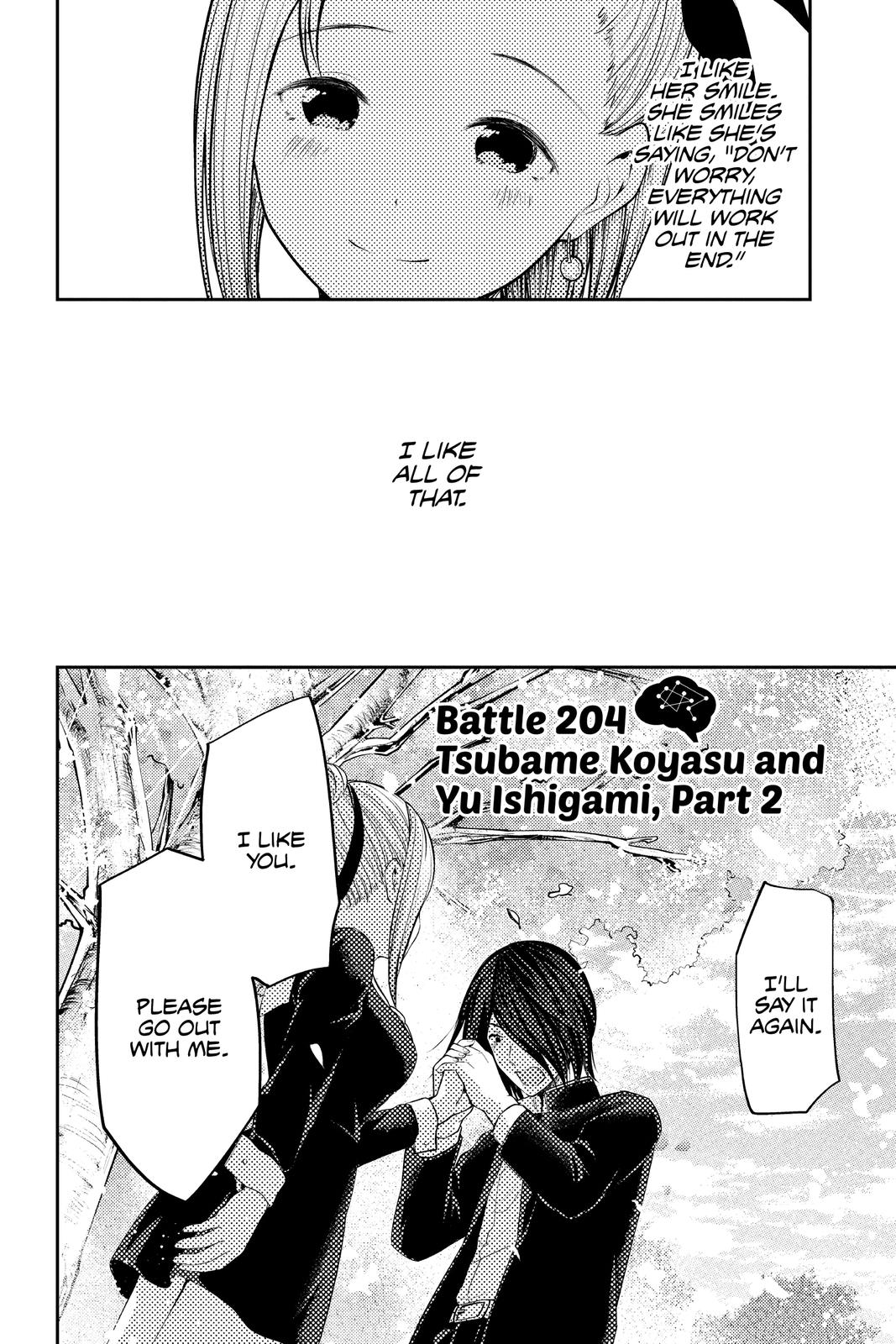 Kaguya-sama - Love Is War Chap 204 - Next Chap 205