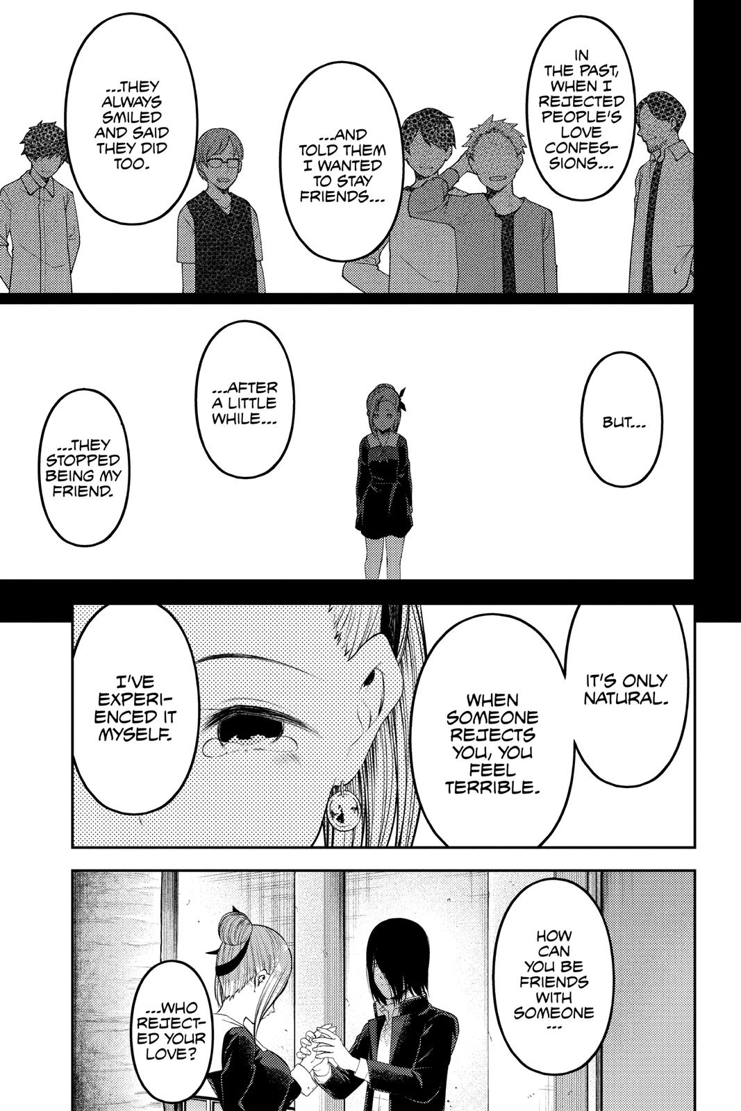 Kaguya-sama - Love Is War Chap 204 - Next Chap 205