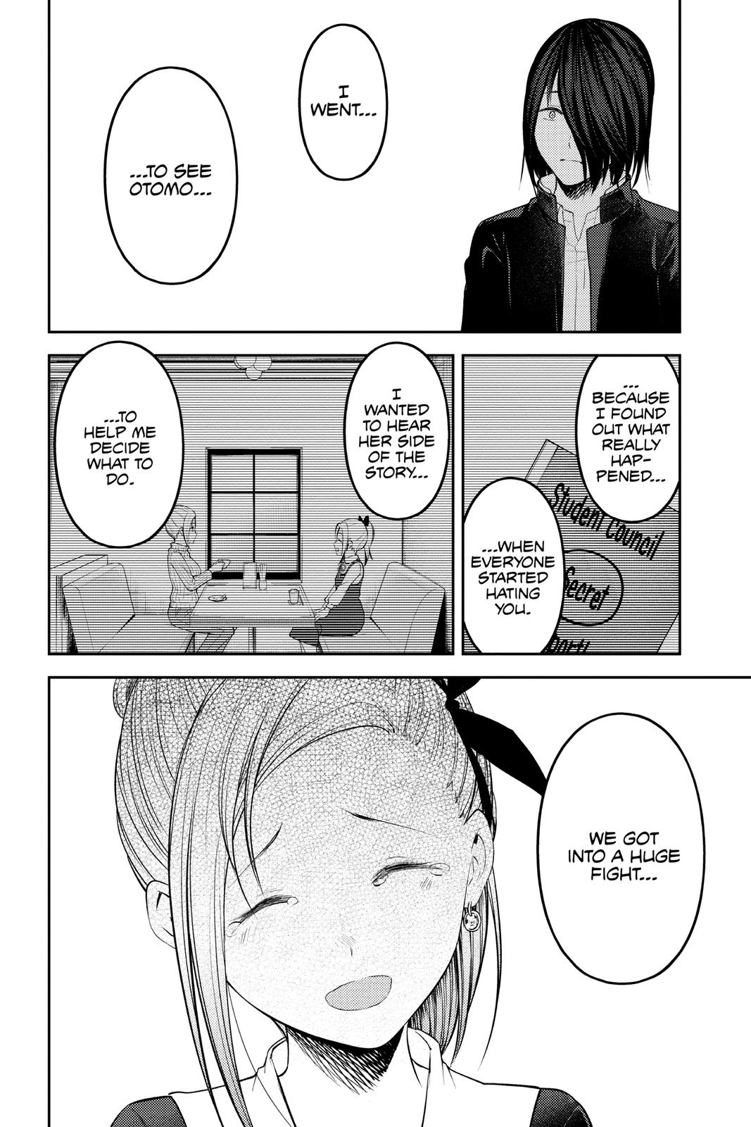 Kaguya-sama - Love Is War Chap 204 - Next Chap 205