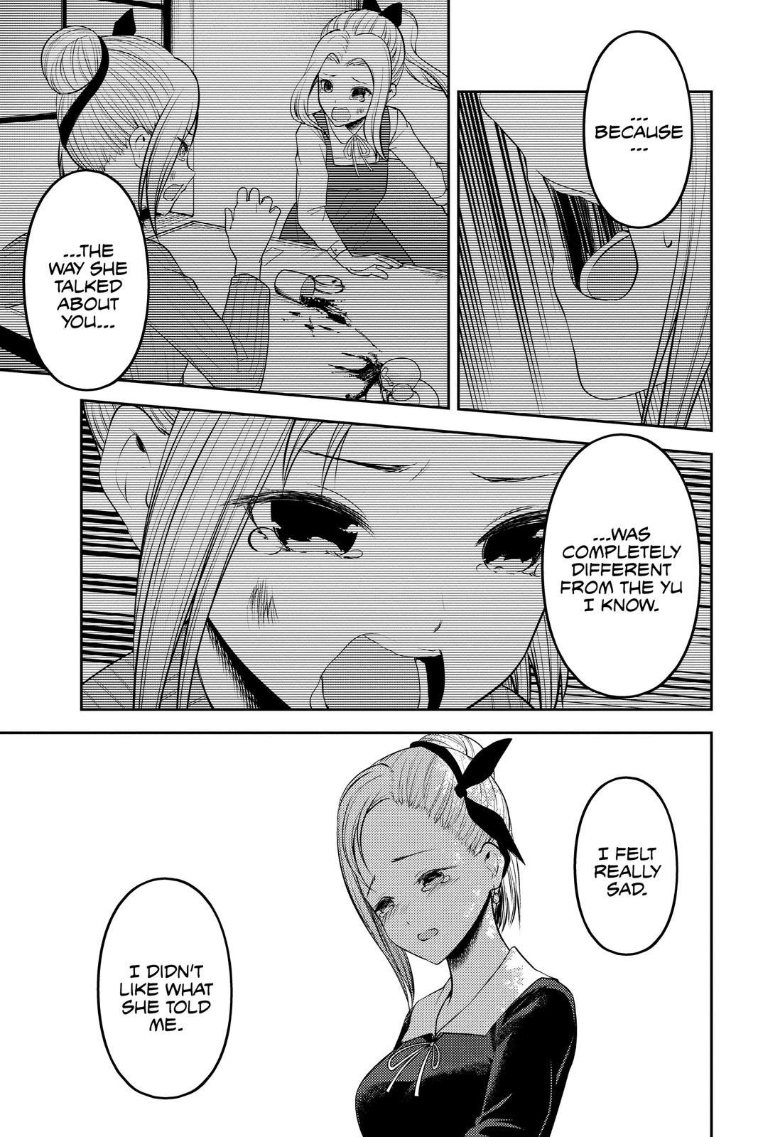 Kaguya-sama - Love Is War Chap 204 - Next Chap 205