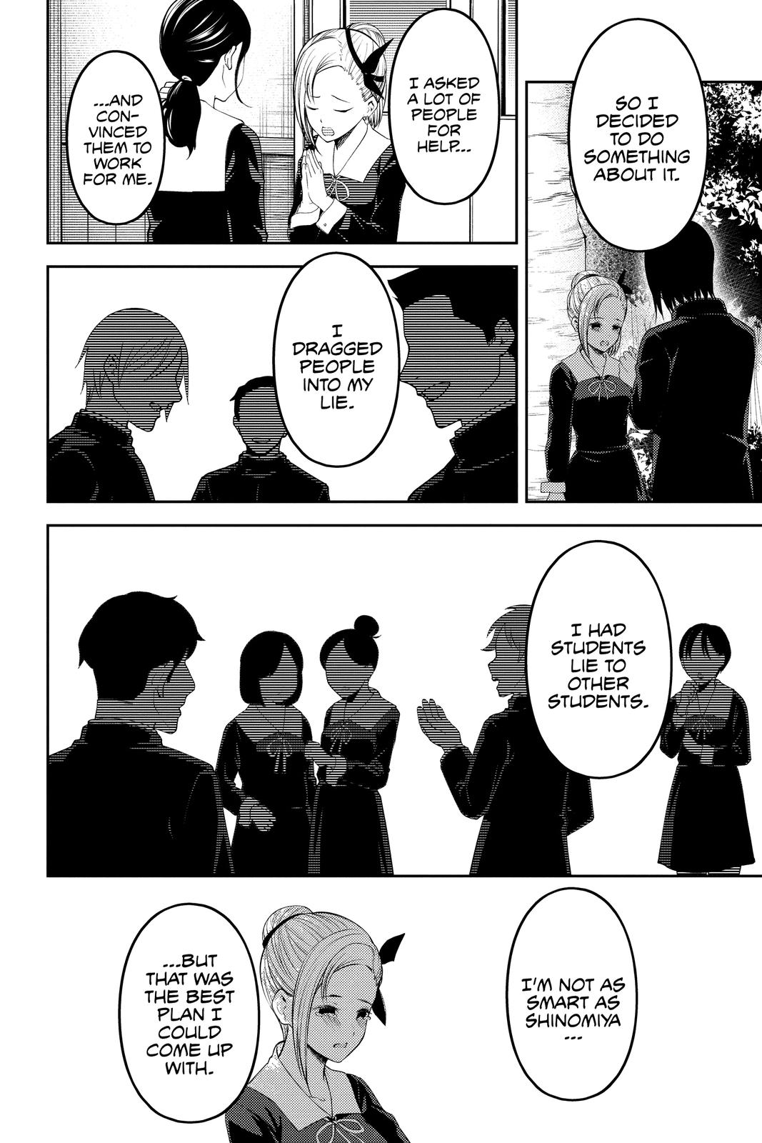 Kaguya-sama - Love Is War Chap 204 - Next Chap 205