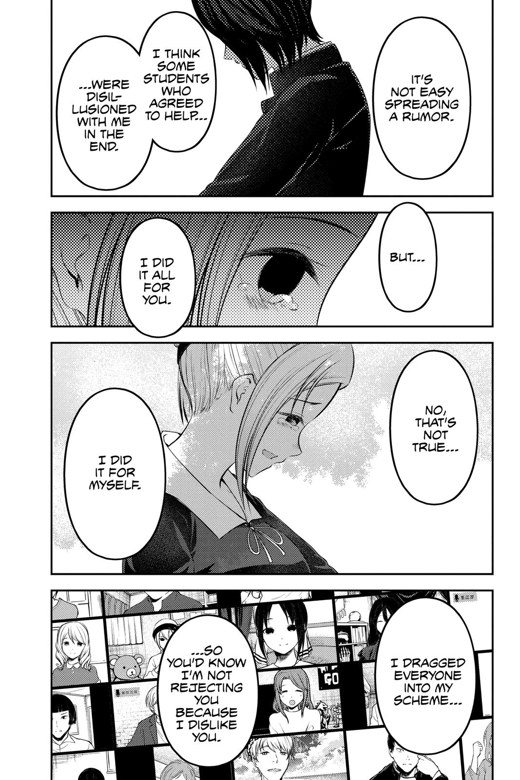 Kaguya-sama - Love Is War Chap 204 - Next Chap 205