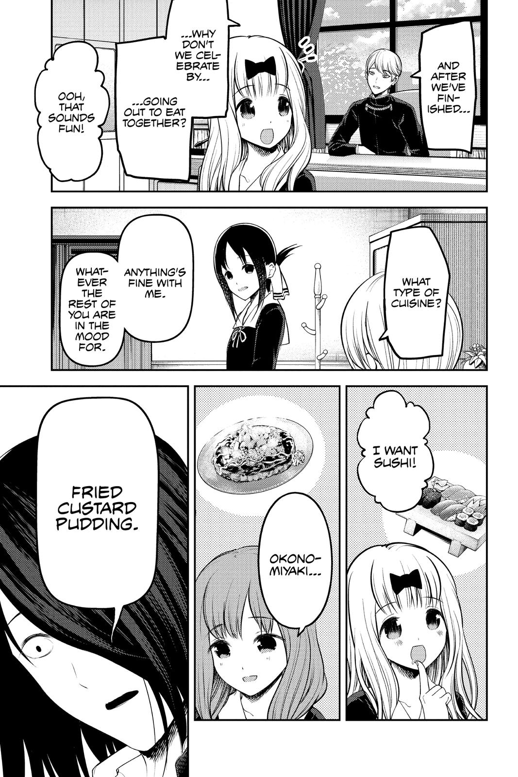 Kaguya-sama - Love Is War Chap 205 - Next Chap 206