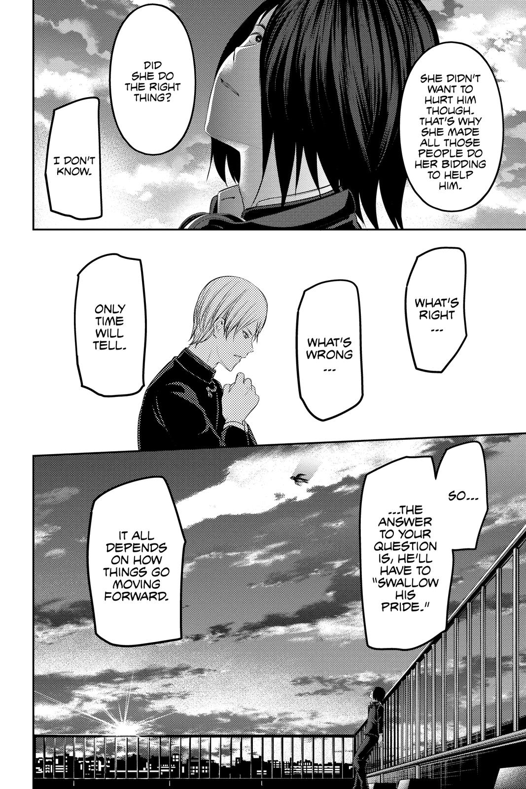 Kaguya-sama - Love Is War Chap 205 - Next Chap 206