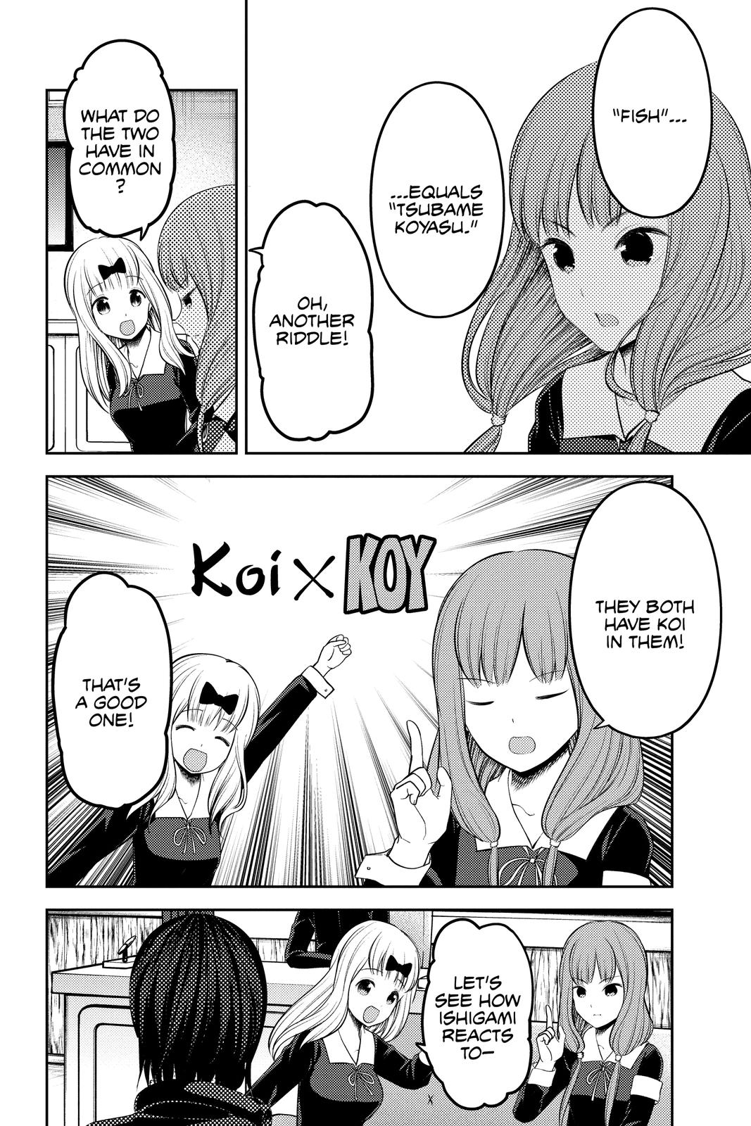 Kaguya-sama - Love Is War Chap 205 - Next Chap 206