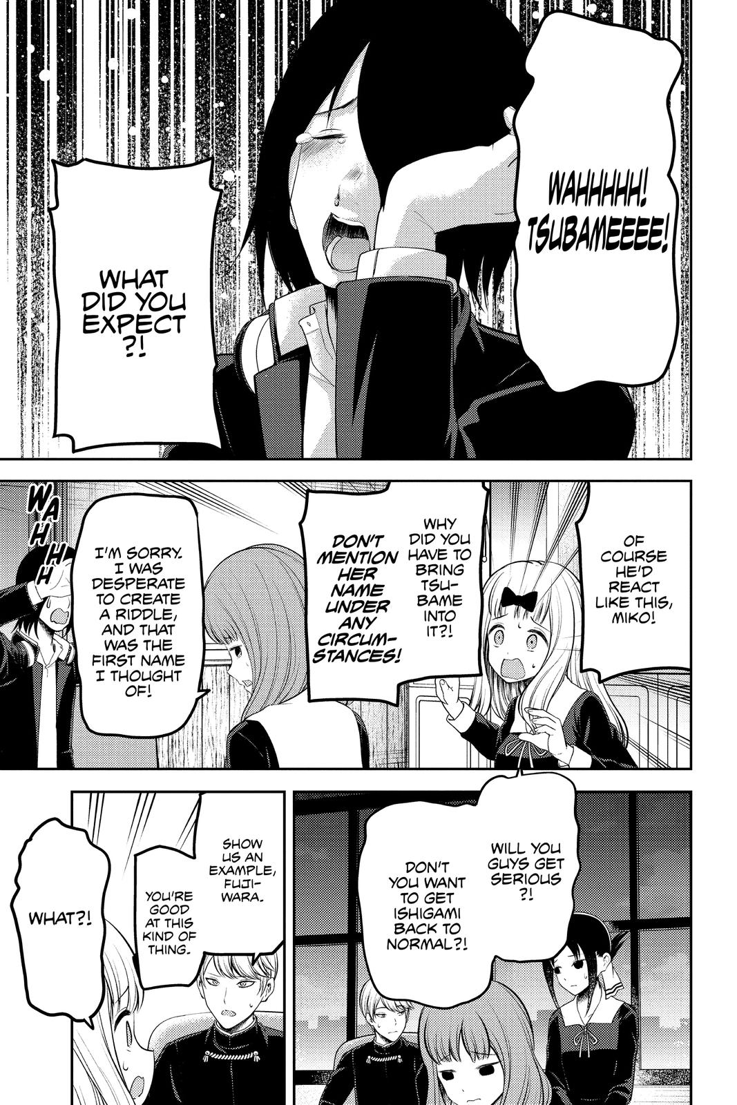 Kaguya-sama - Love Is War Chap 205 - Next Chap 206