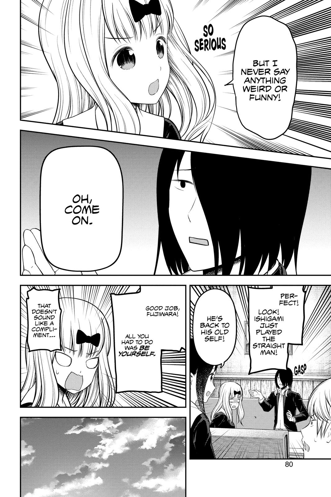 Kaguya-sama - Love Is War Chap 205 - Next Chap 206