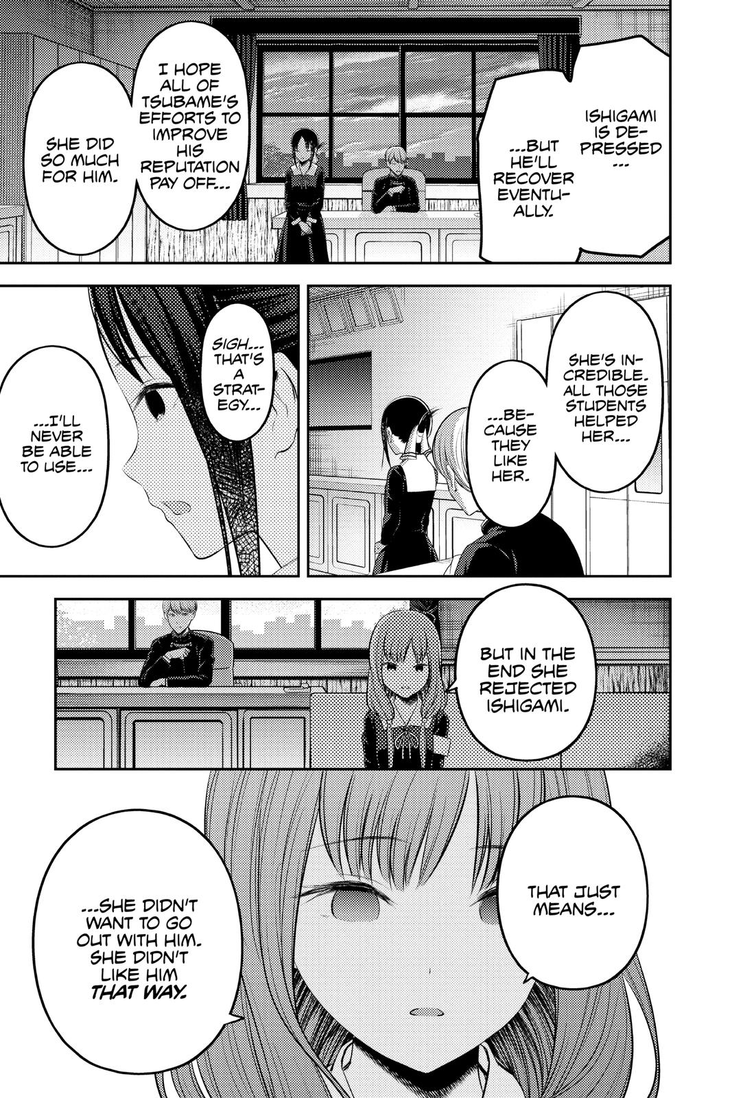 Kaguya-sama - Love Is War Chap 205 - Next Chap 206