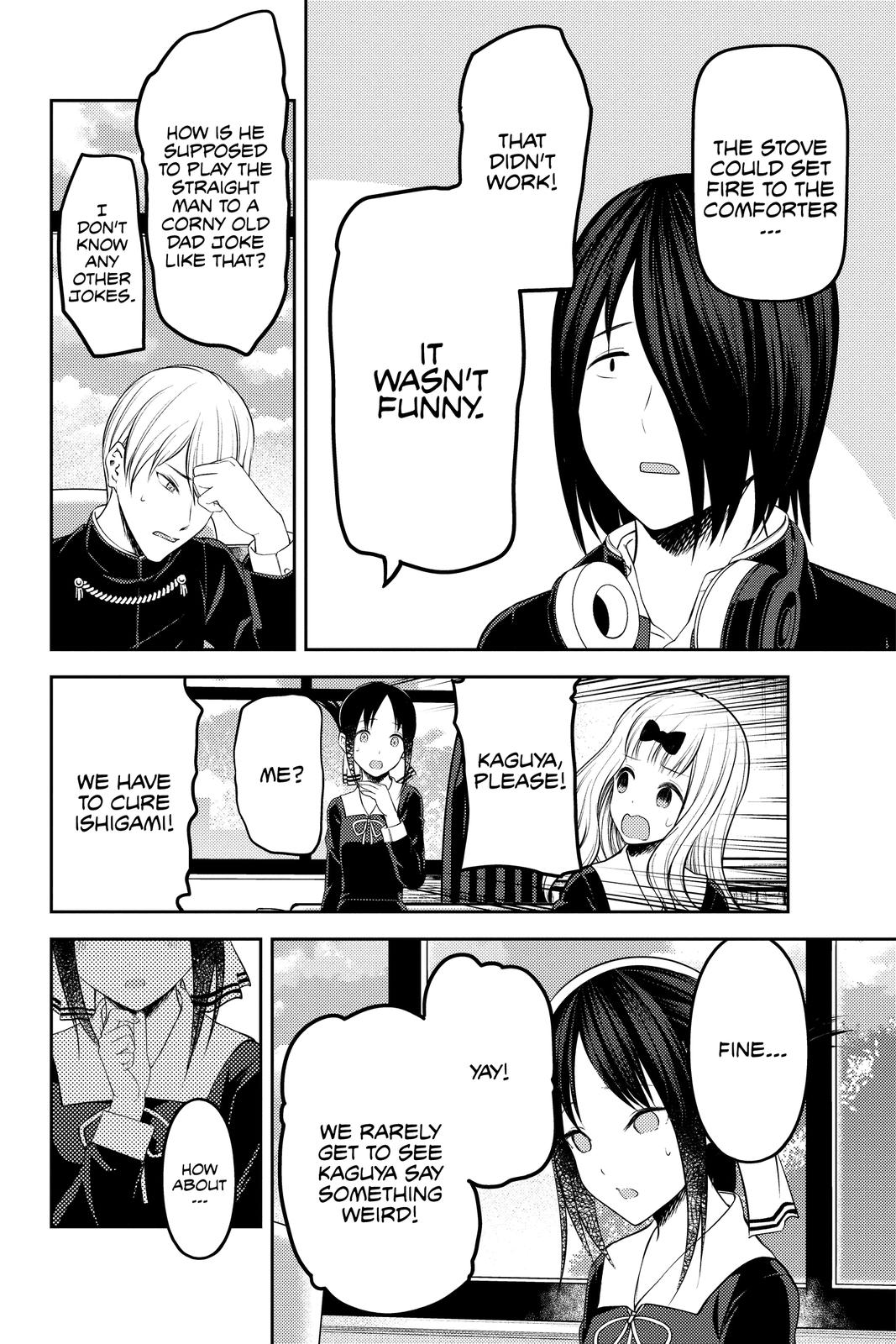 Kaguya-sama - Love Is War Chap 205 - Next Chap 206