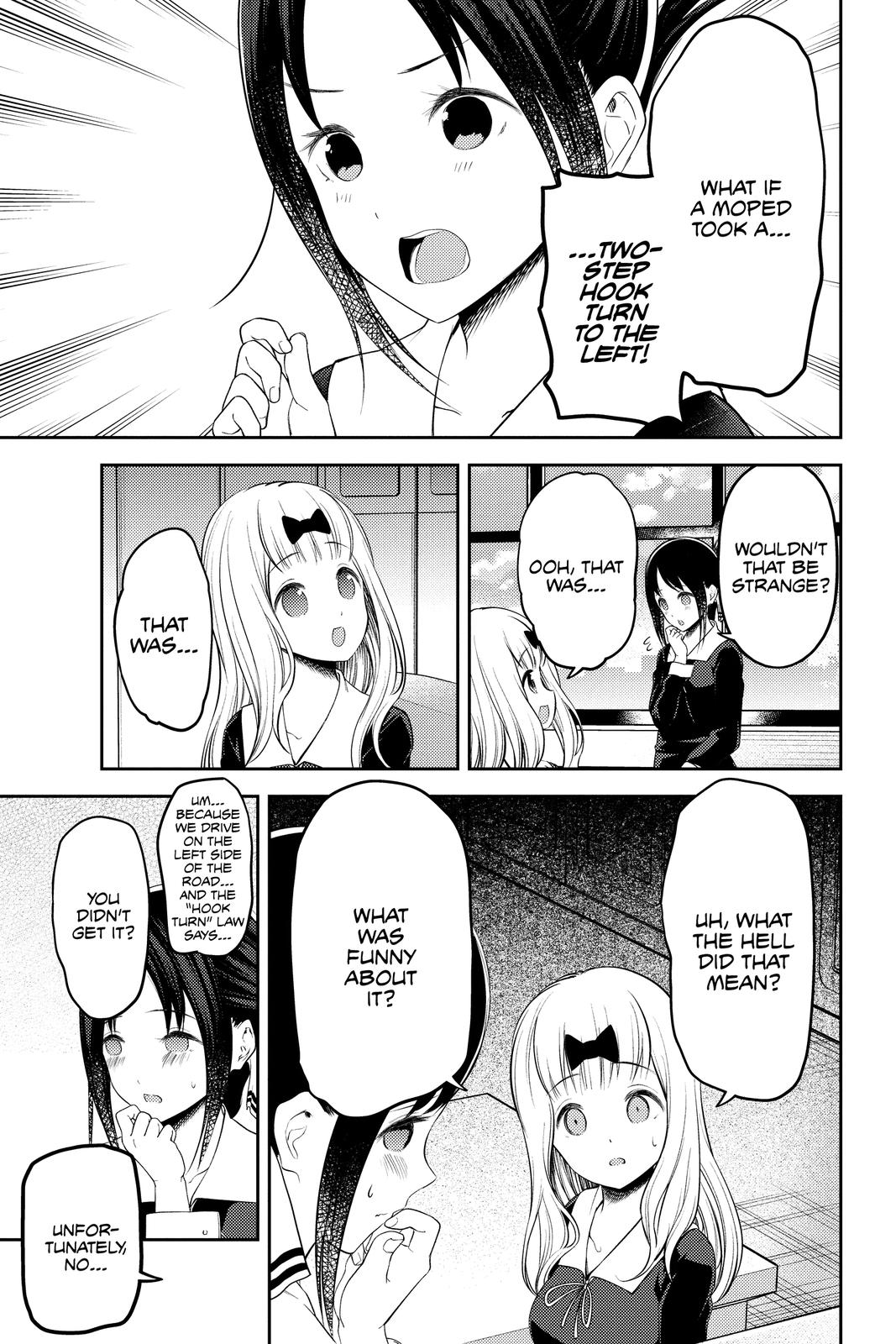 Kaguya-sama - Love Is War Chap 205 - Next Chap 206