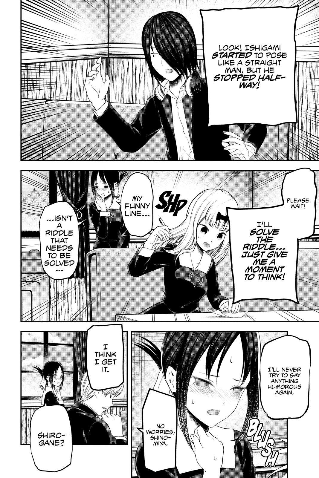 Kaguya-sama - Love Is War Chap 205 - Next Chap 206