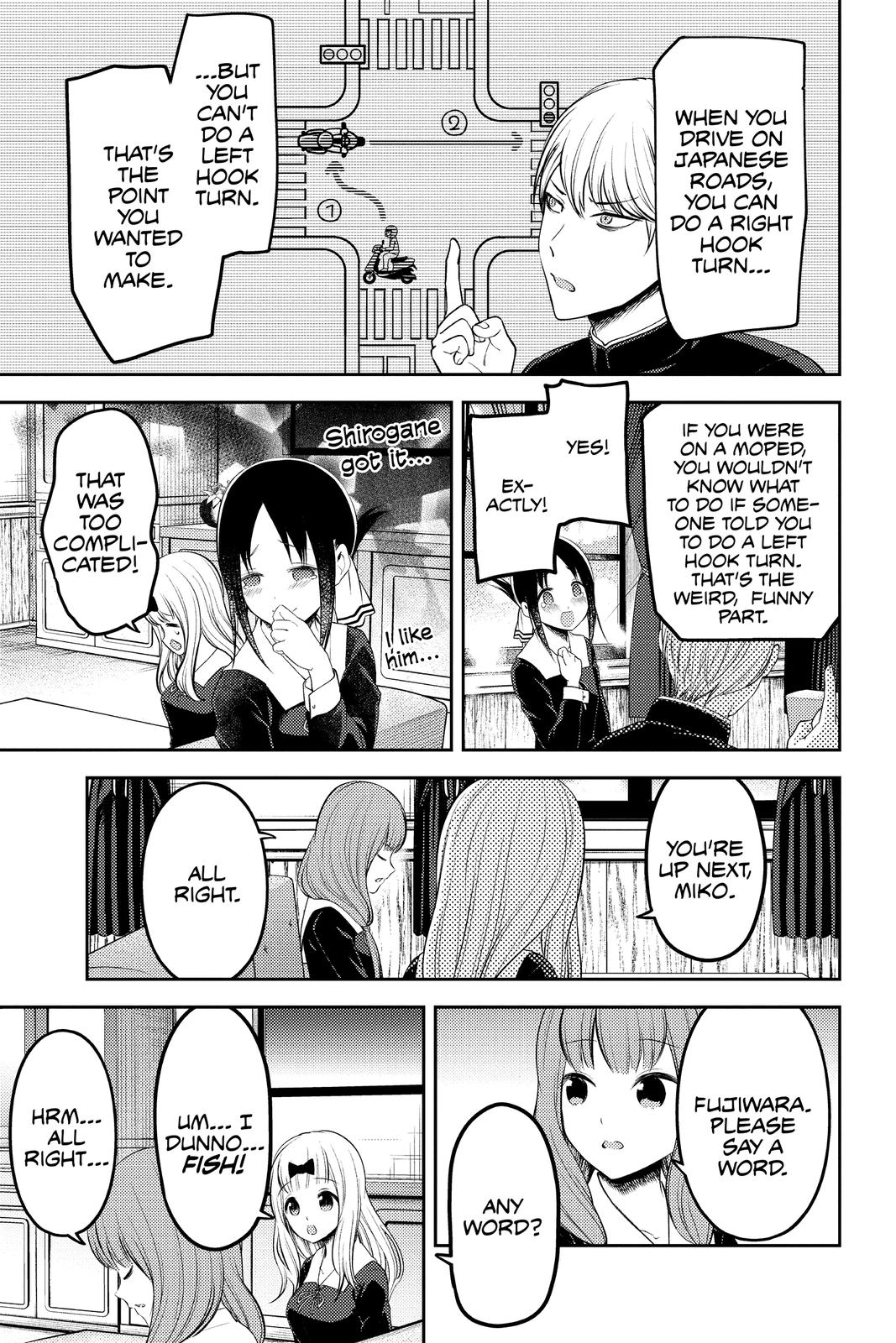 Kaguya-sama - Love Is War Chap 205 - Next Chap 206