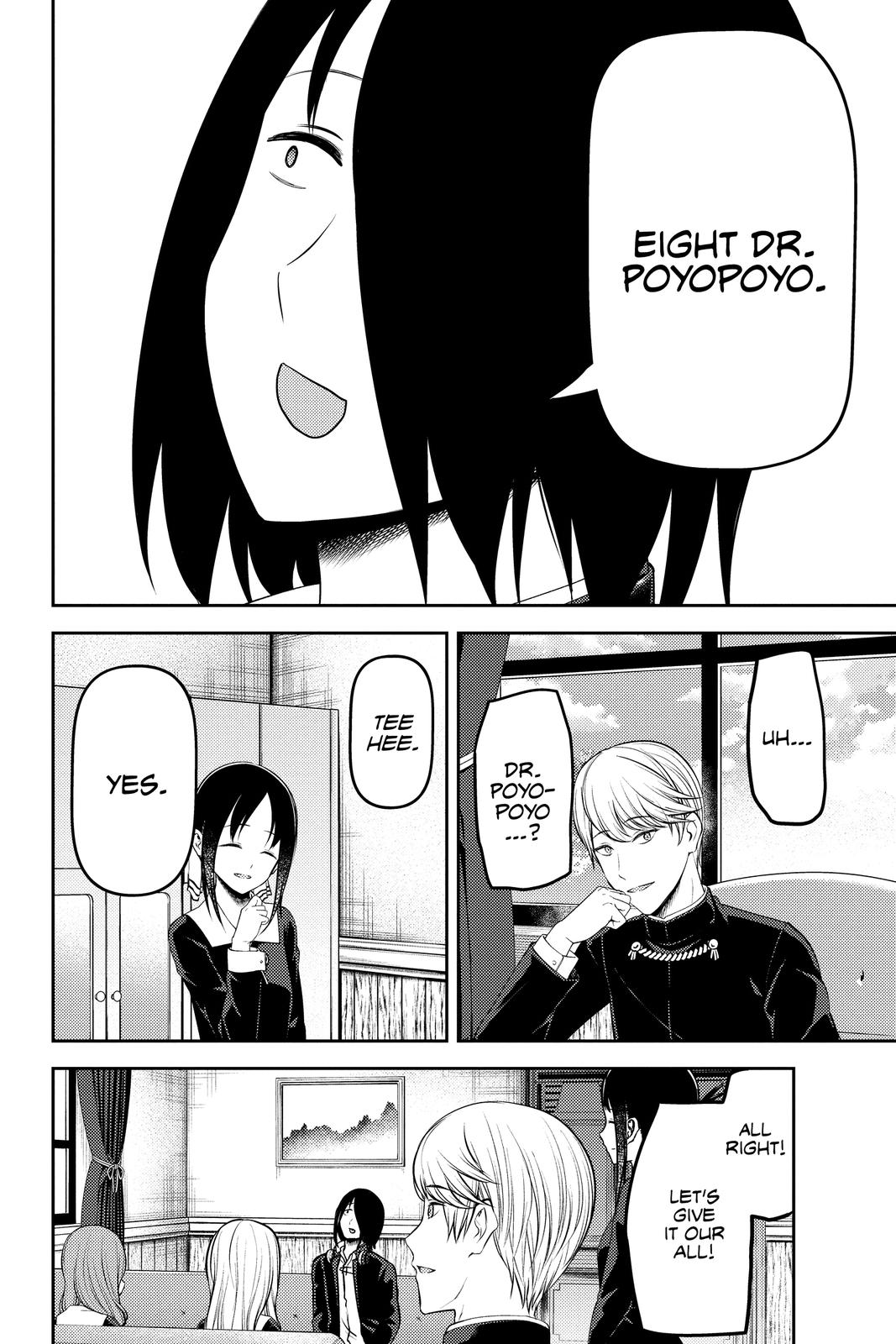 Kaguya-sama - Love Is War Chap 205 - Next Chap 206