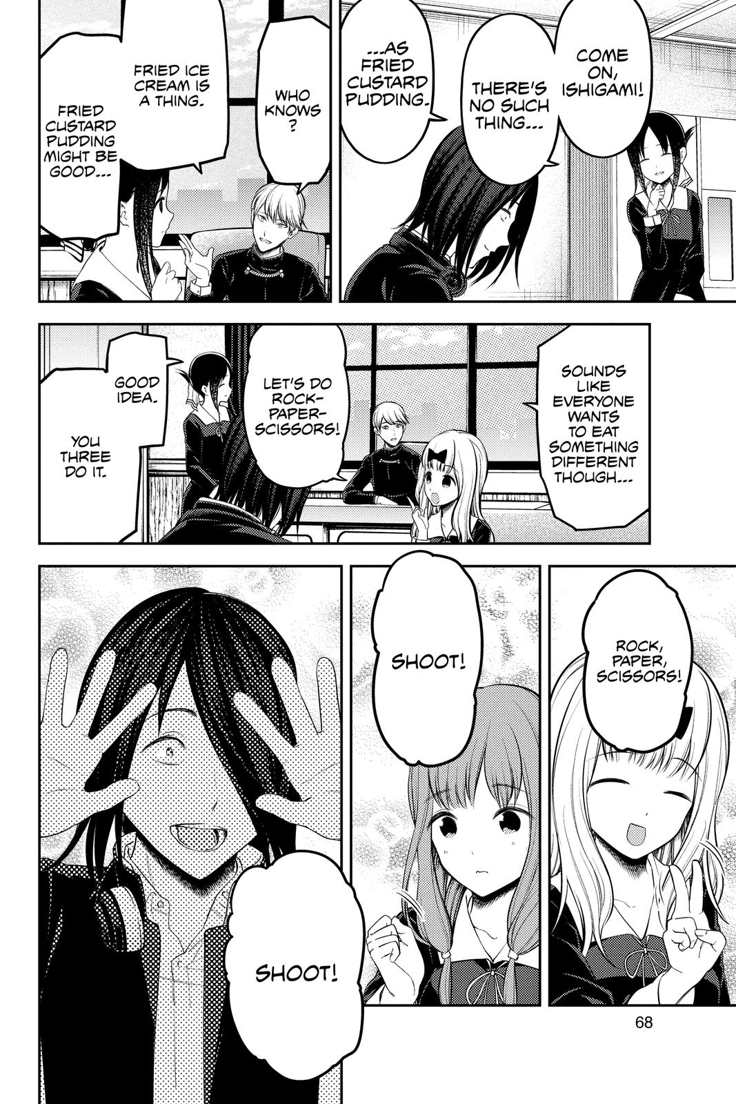 Kaguya-sama - Love Is War Chap 205 - Next Chap 206