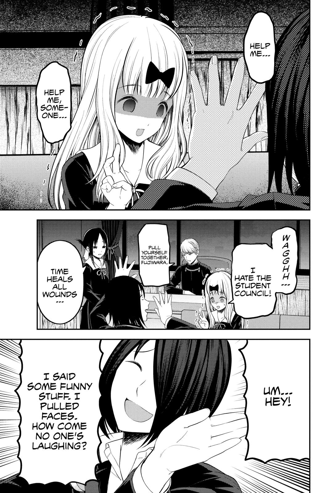 Kaguya-sama - Love Is War Chap 205 - Next Chap 206