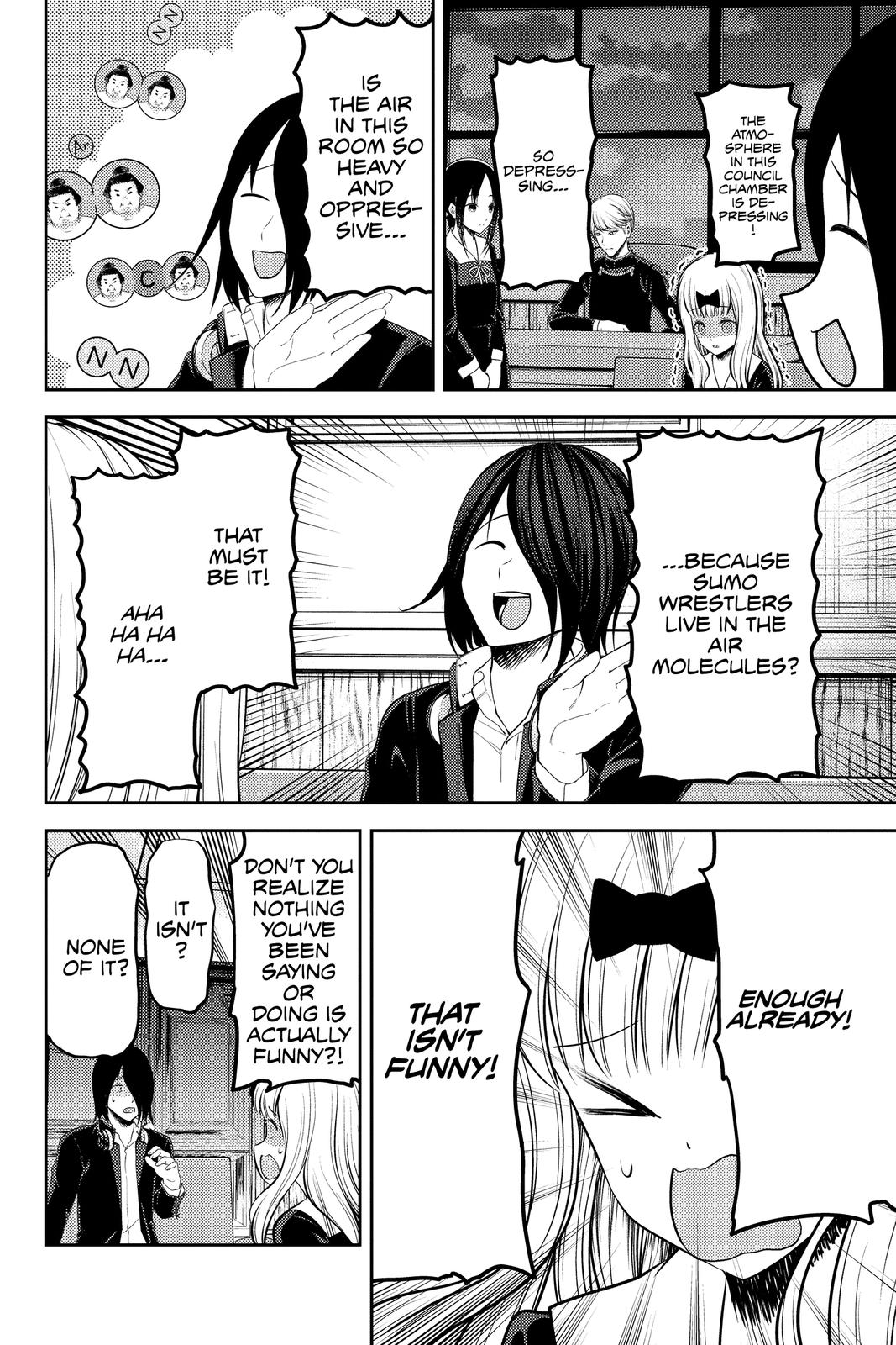 Kaguya-sama - Love Is War Chap 205 - Next Chap 206