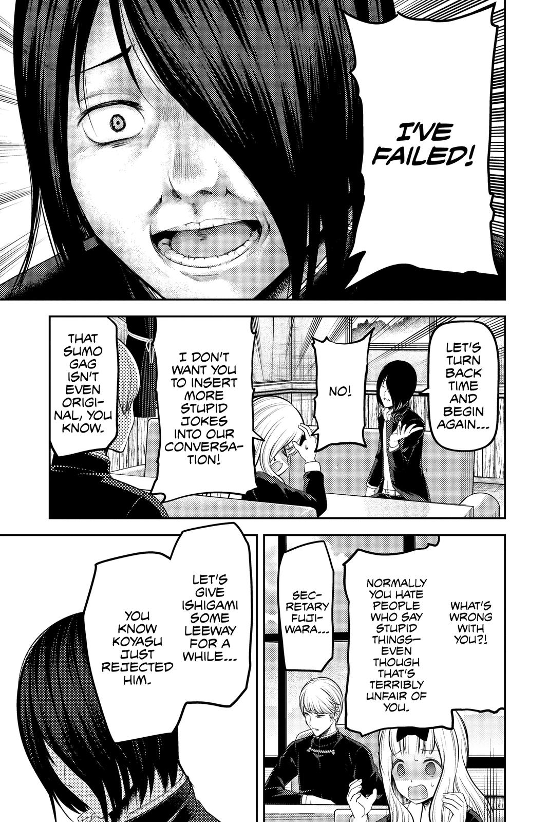 Kaguya-sama - Love Is War Chap 205 - Next Chap 206