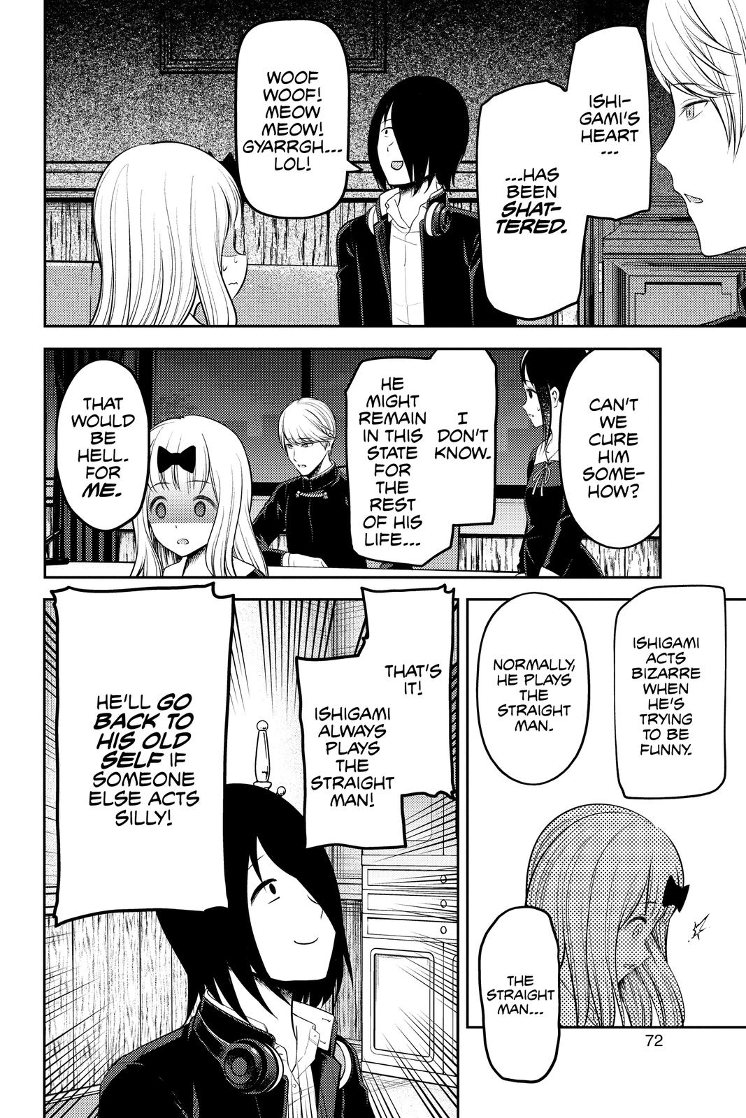 Kaguya-sama - Love Is War Chap 205 - Next Chap 206