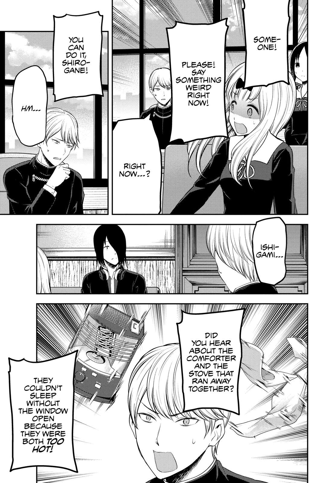 Kaguya-sama - Love Is War Chap 205 - Next Chap 206