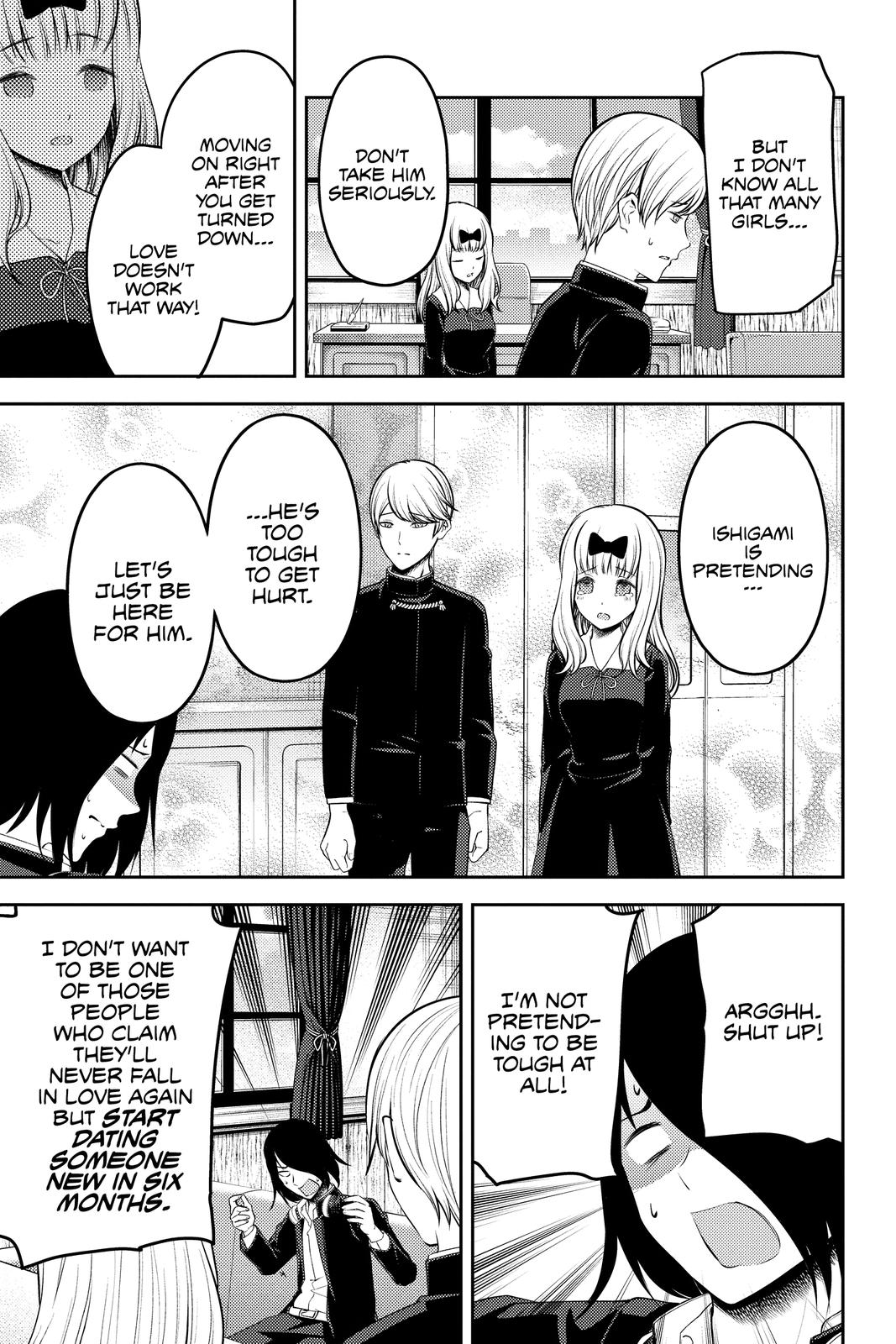 Kaguya-sama - Love Is War Chap 206 - Next Chap 207