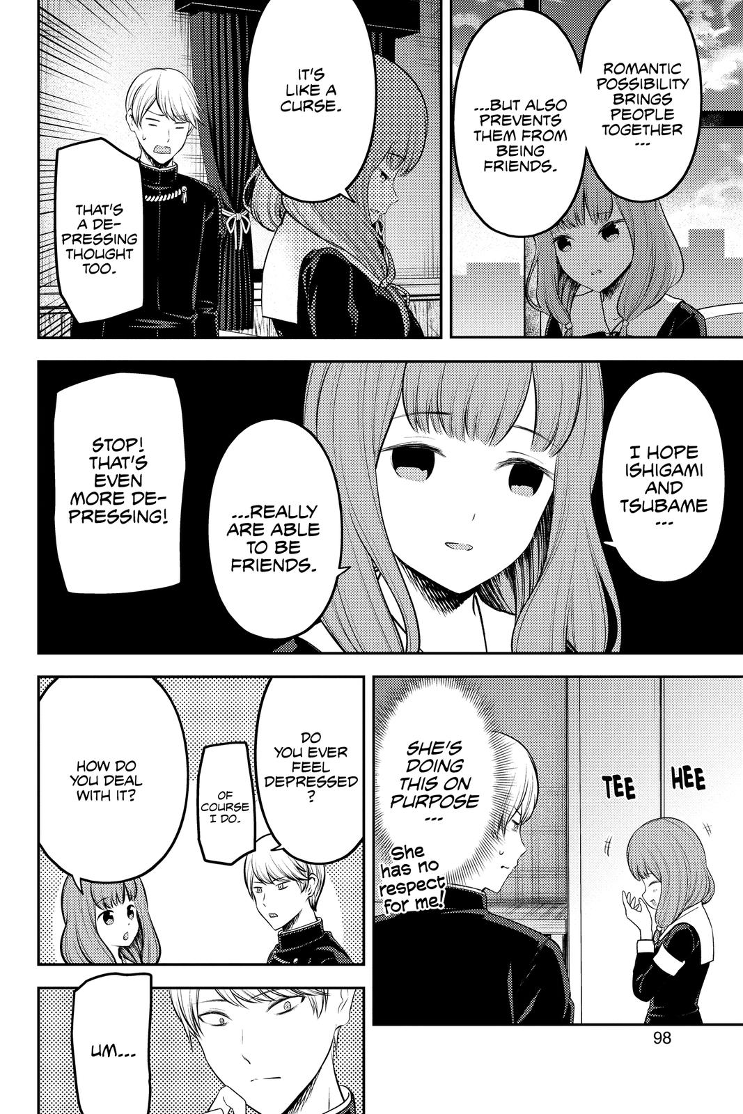 Kaguya-sama - Love Is War Chap 206 - Next Chap 207